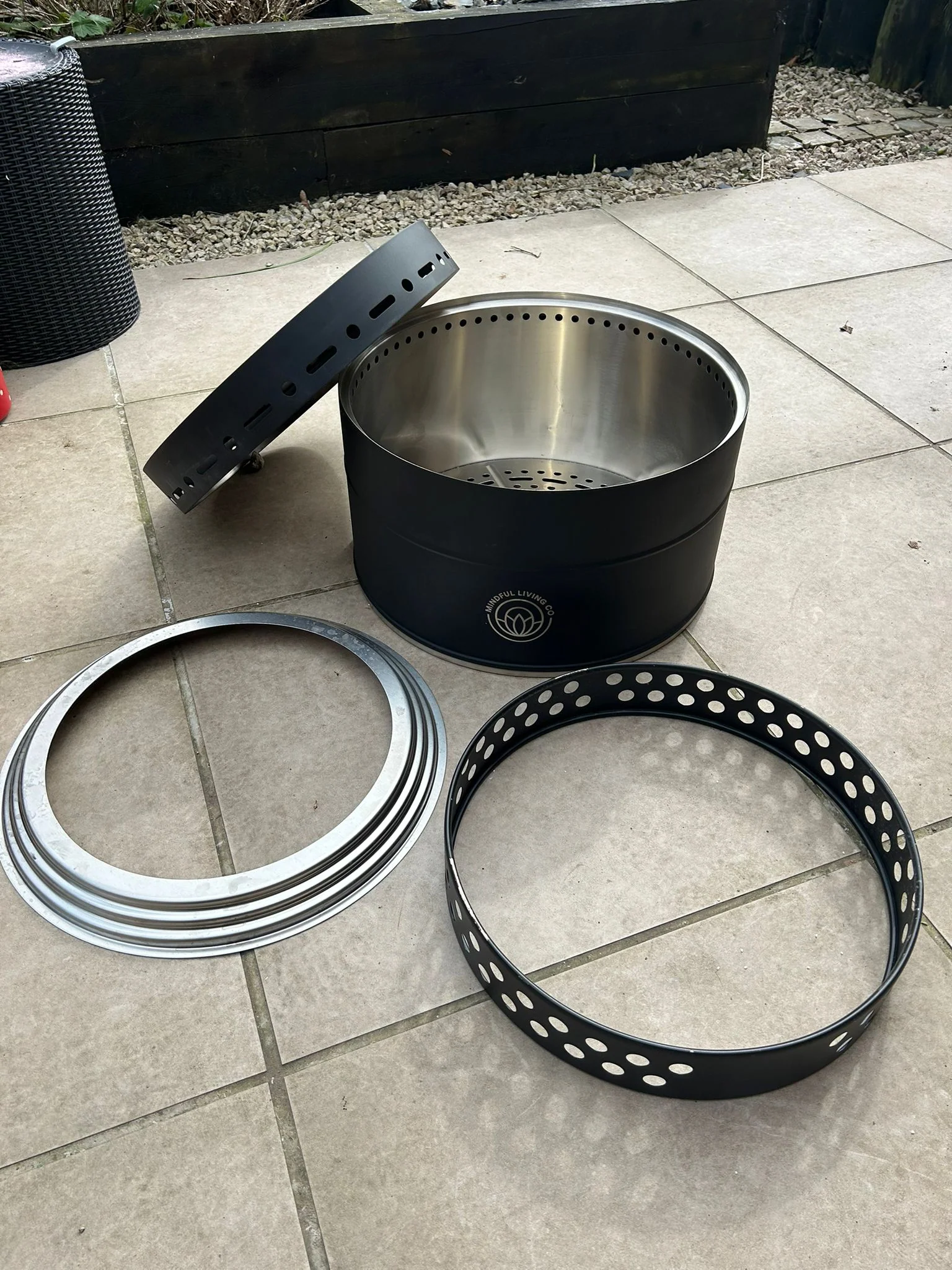 Smokeless 19" Fire Pit - Image 3