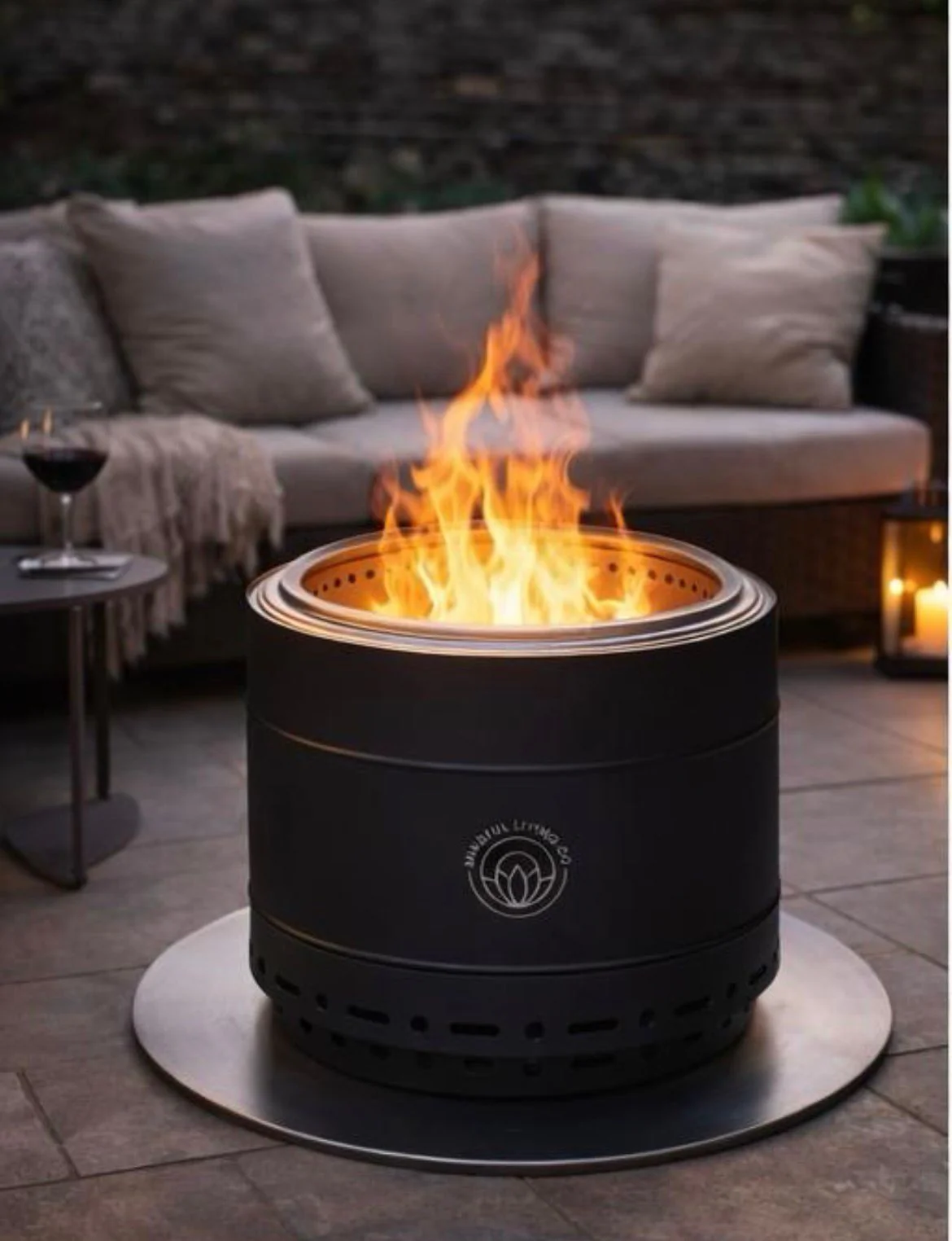 Smokeless 19" Fire Pit - Image 6