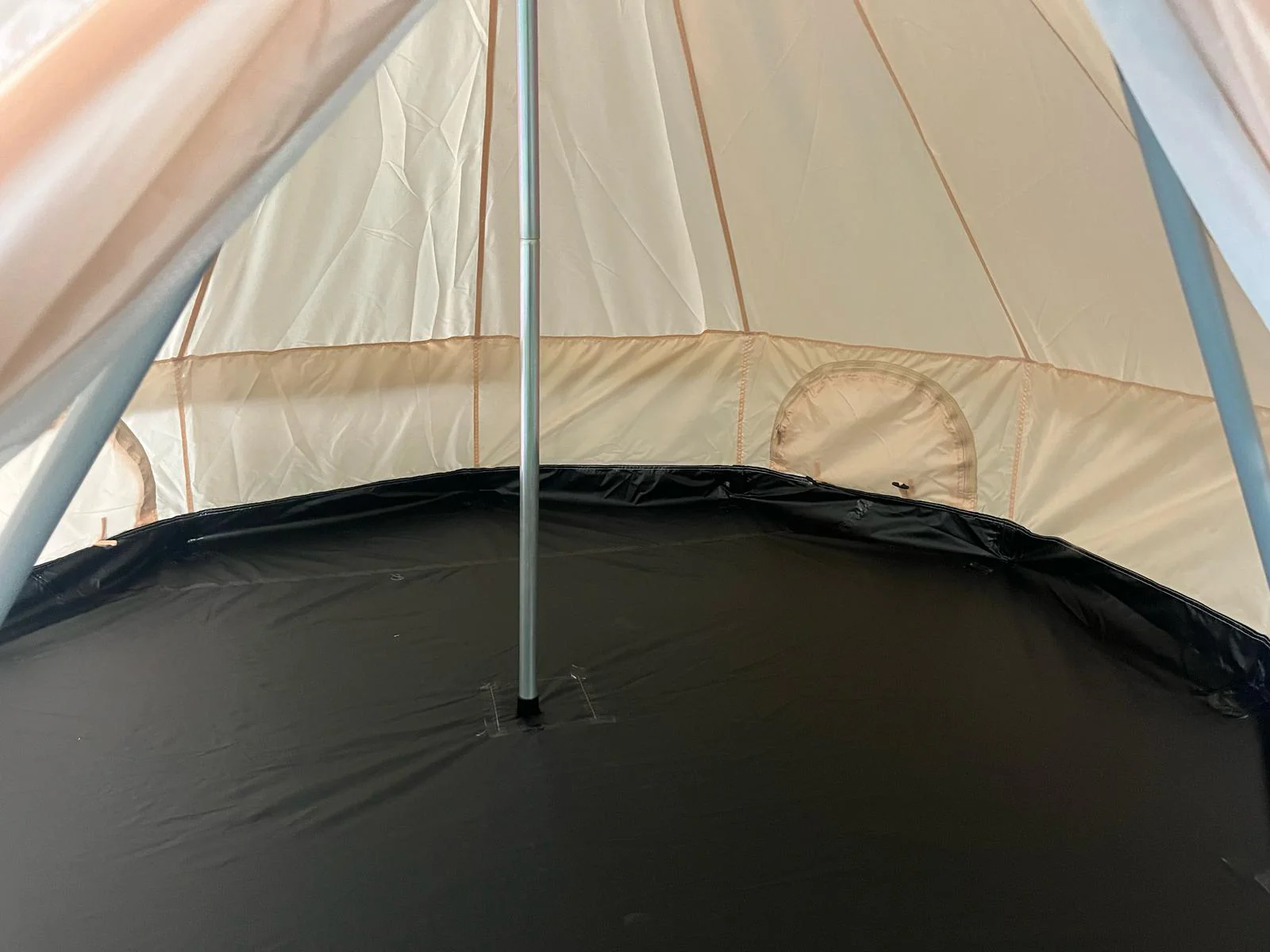 2m Bell Tent 200gsm High Grade Polycotton Canvas | BabyBelle - Image 5