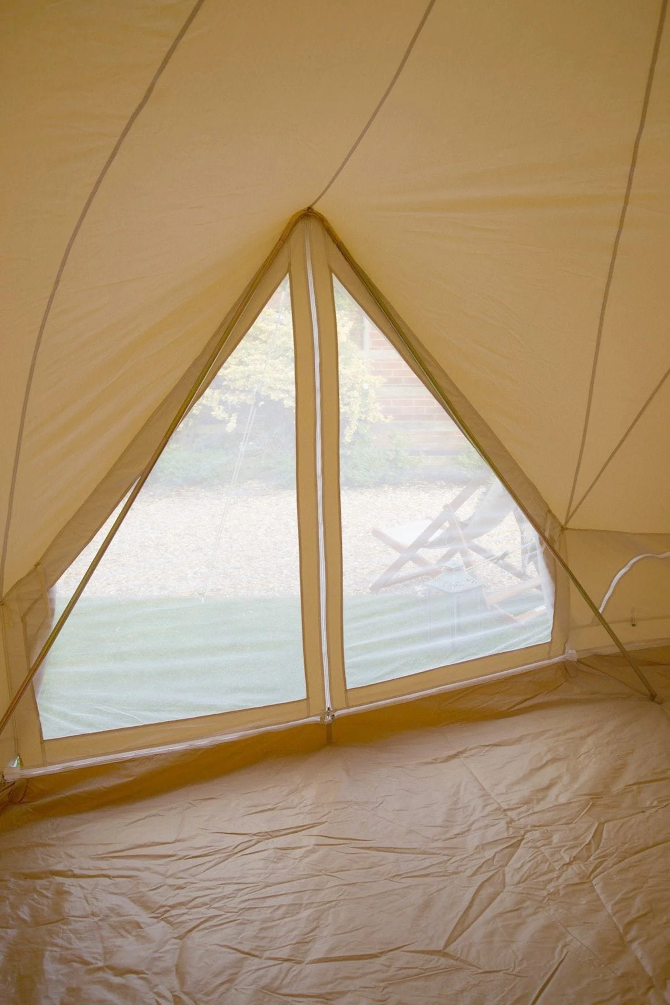 3m Bell Tent 285gsm 100% Natural Canvas - Image 10