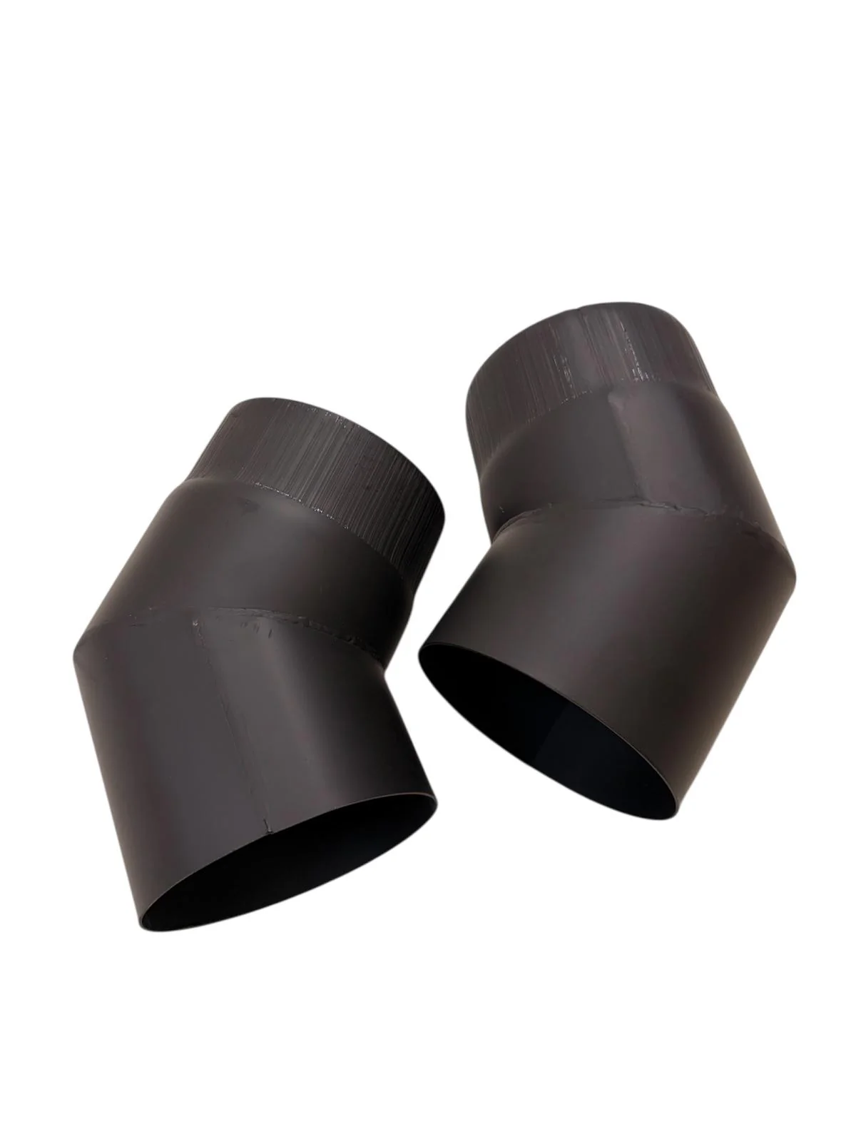 4-Inch 45 Degree Elbows - Pair | Hygge, Ignis, Firebox XL Stoves - Image 2