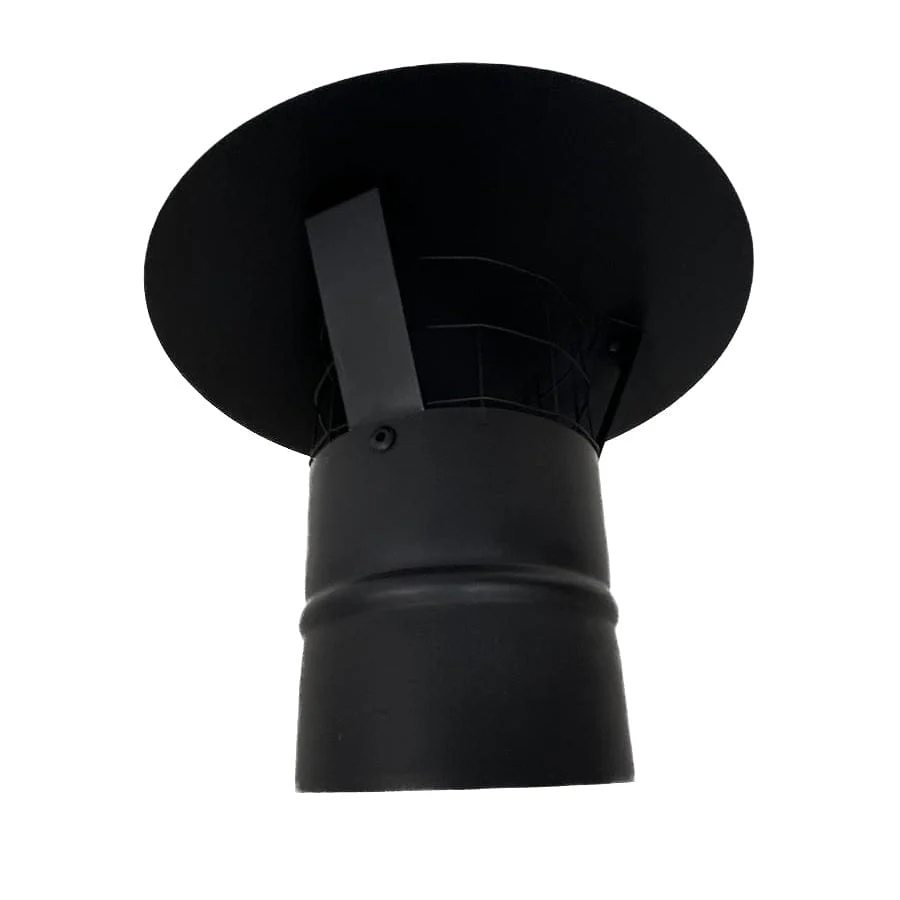 4-Inch Pipe Cowl | Hygge, Ignis, Firebox XL Stoves - Image 3