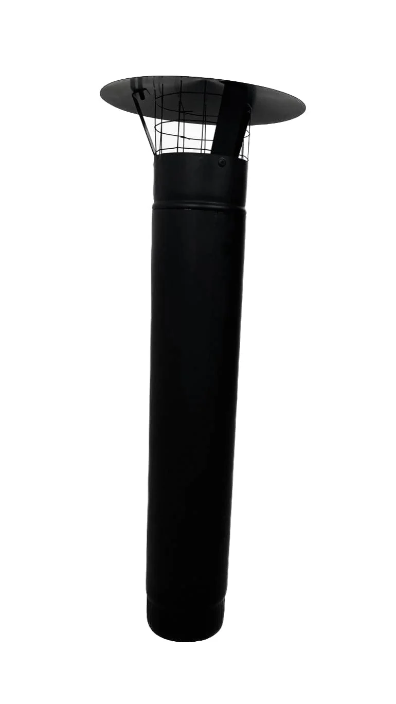 4-Inch Pipe Cowl | Hygge, Ignis, Firebox XL Stoves - Image 6