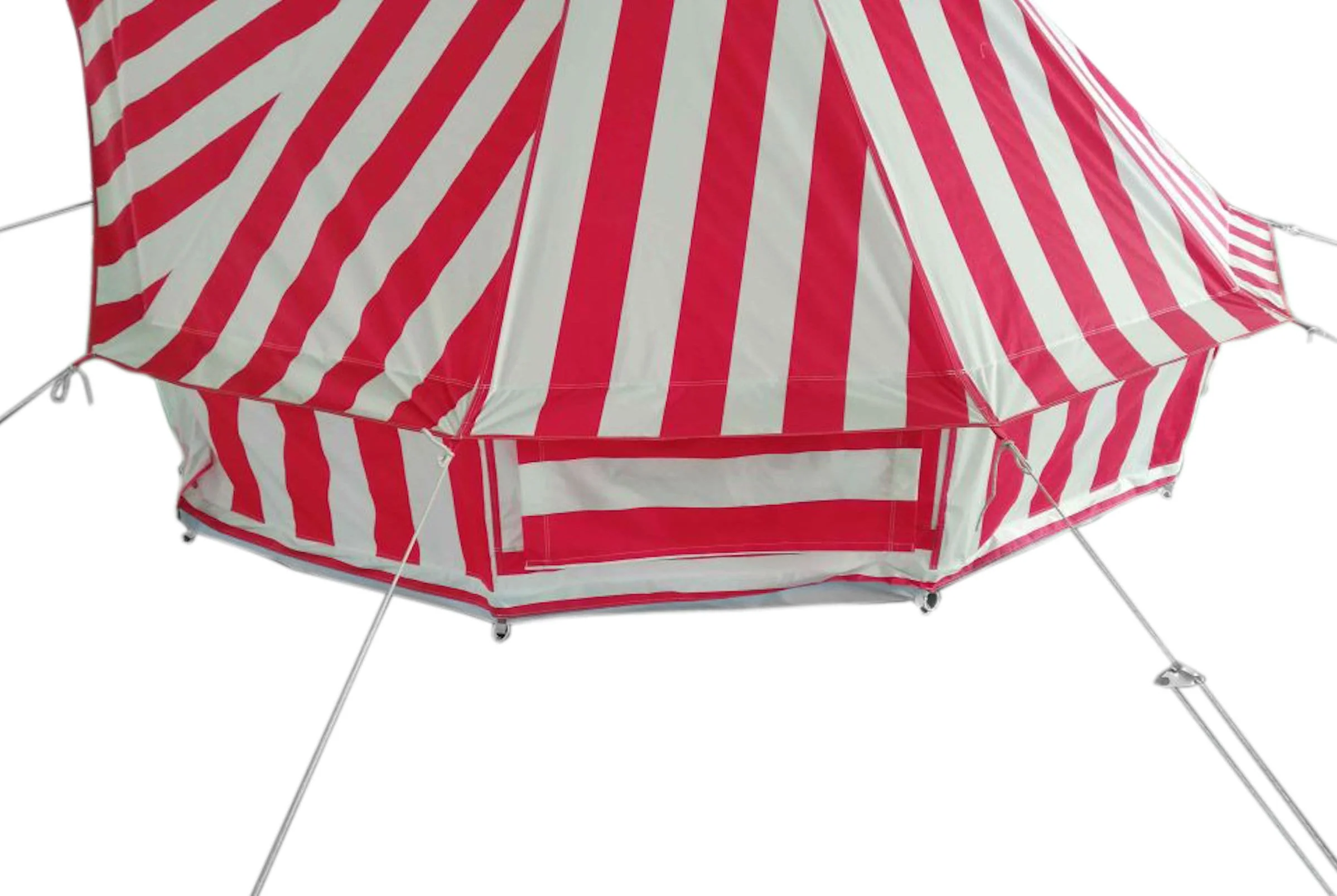 4m Bell Tent 'Summer Fete' 285gsm 100% Natural Canvas - Image 6