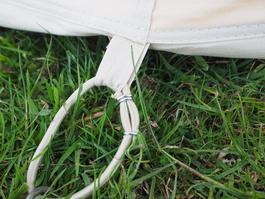 4m Bell Tent 285gsm 100% Natural Canvas | StoveMate - Image 21