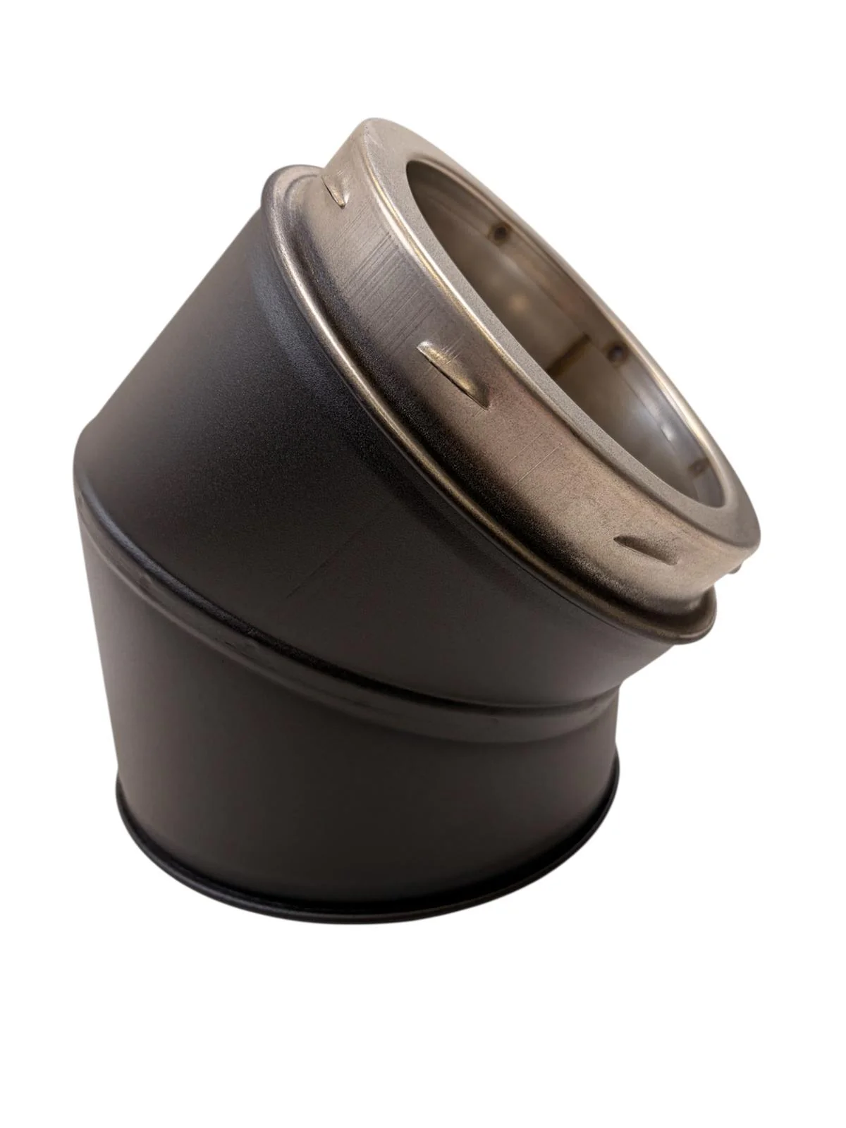 5-Inch Twin Wall 45 Degree Elbows - Pair | Hygge, Ignis, Firebox XL Stoves - Image 9