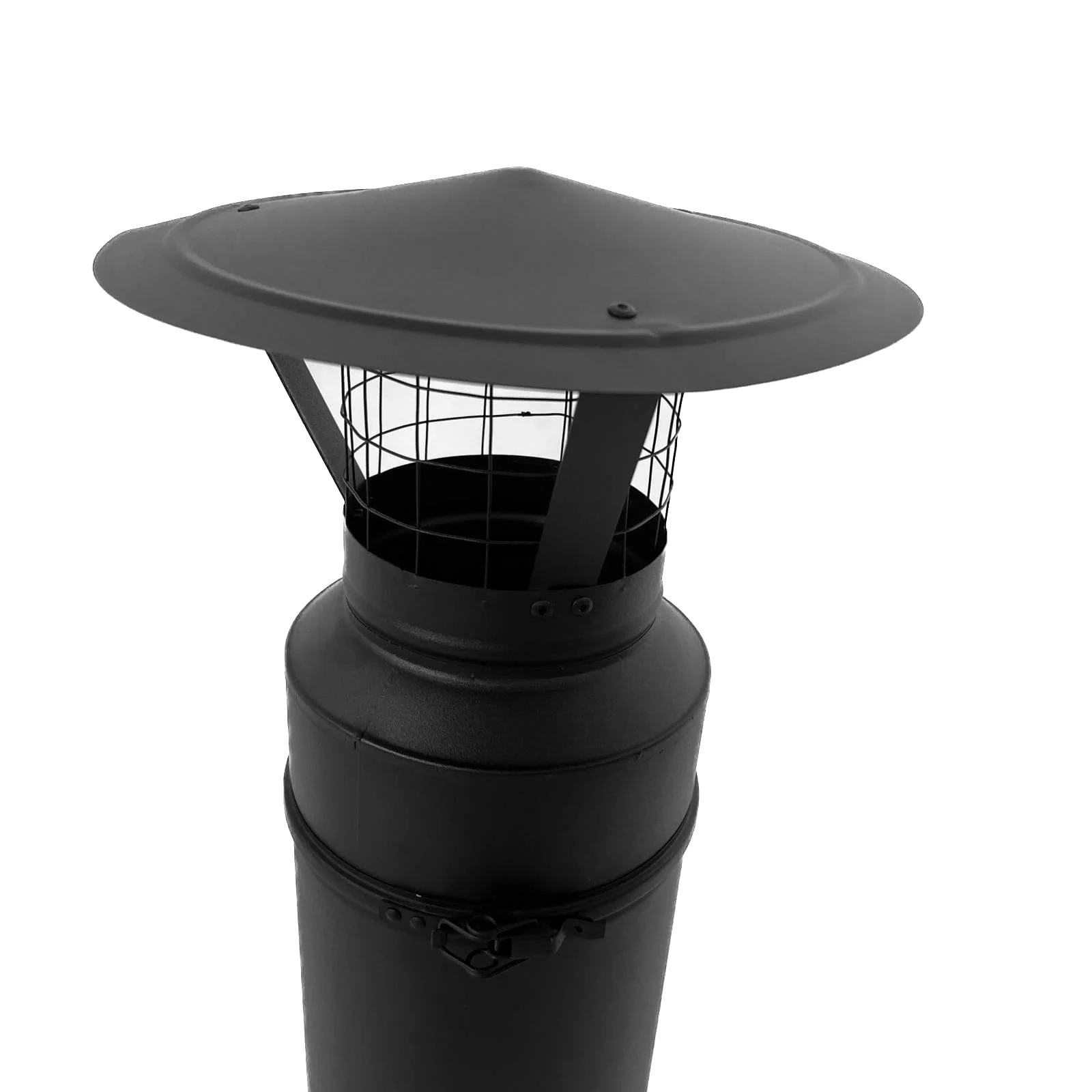 5-Inch Twin Wall Pipe Cowl | Hygge, Ignis, Firebox XL Stoves - Image 8