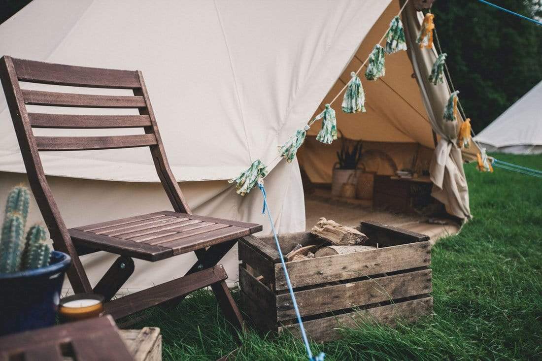 5m Bell Tent 'Pro' 360gsm 100% Proban© Flame Resistant Canvas | StoveMate - Image 4