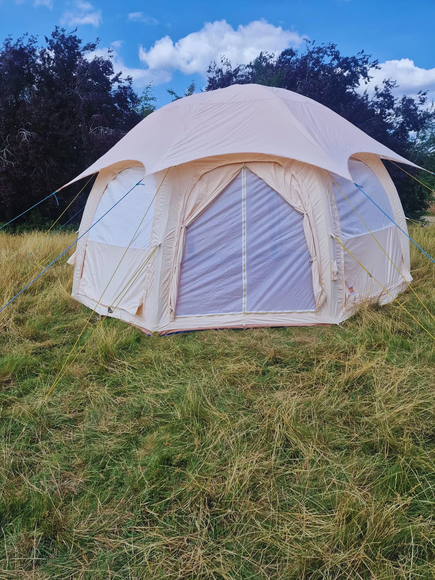 5m Inflatable Dome Tent 'AirTrek' 200gsm - Image 10