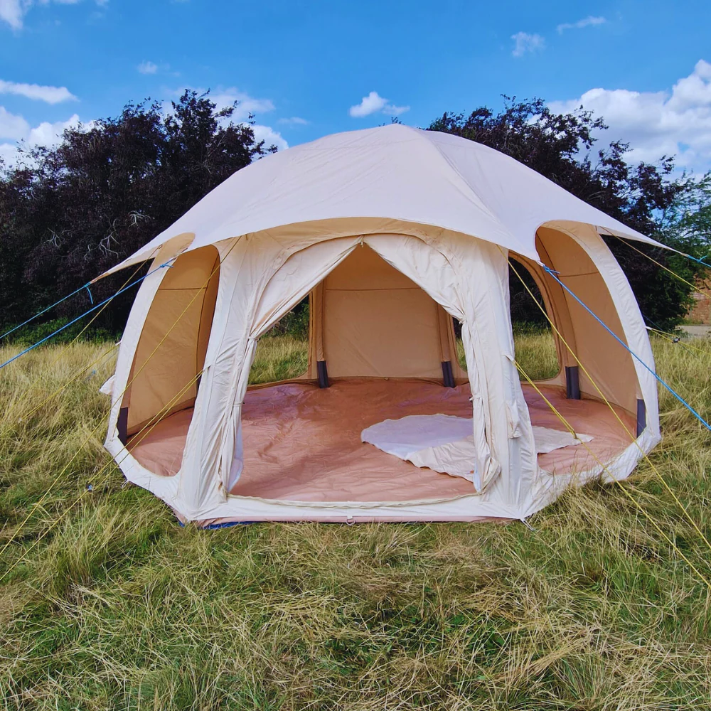5m Inflatable Dome Tent 'AirTrek' 200gsm - Image 16