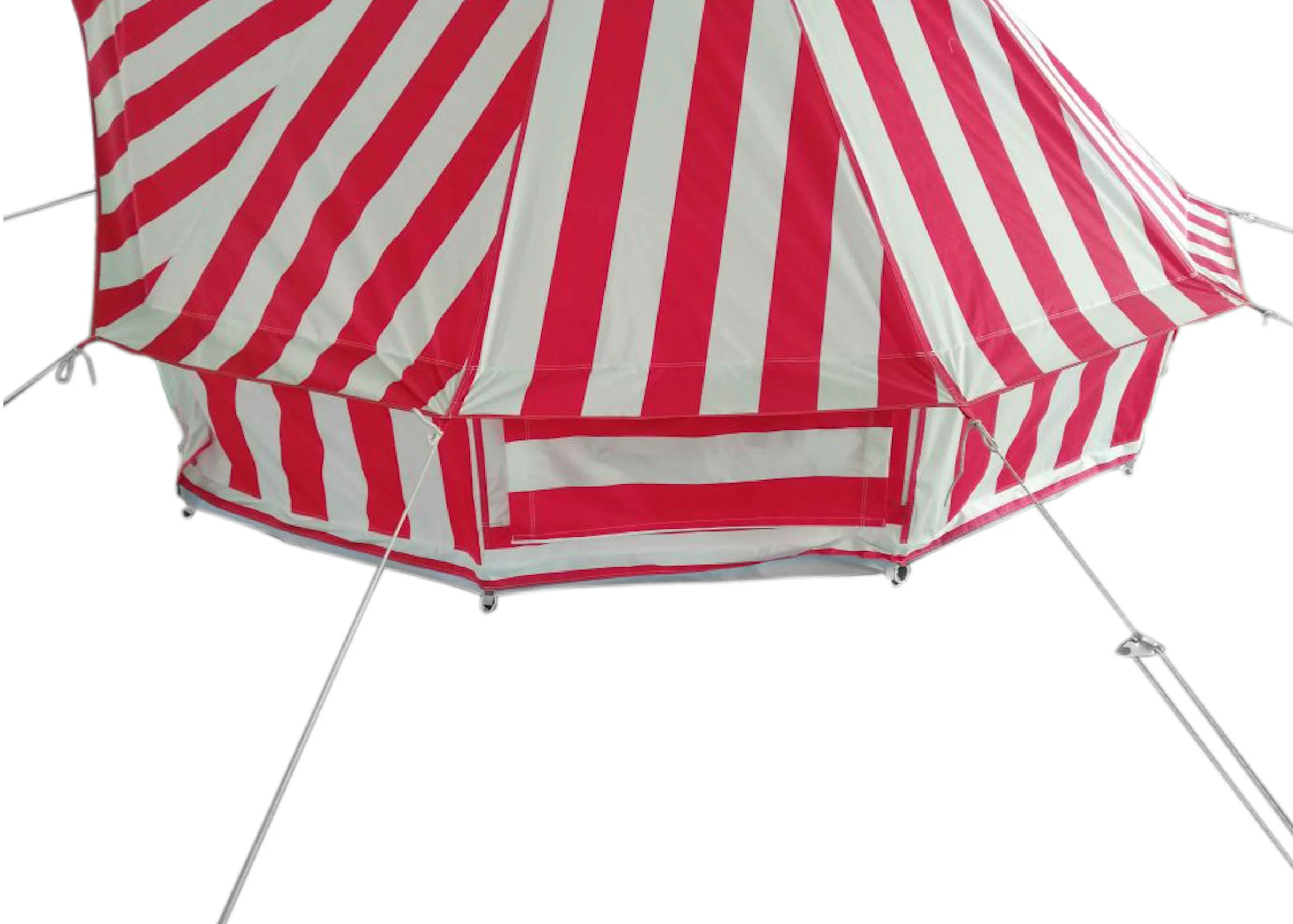 5m Bell Tent 'Summer Fete' 285gsm 100% Natural Canvas - Image 7