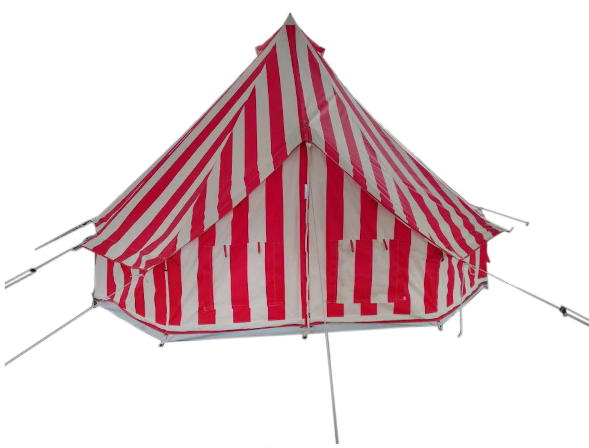5m Bell Tent 'Summer Fete' 285gsm 100% Natural Canvas - Image 8