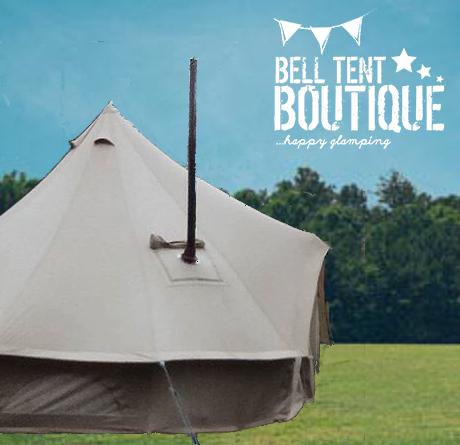 5m Bell Tent 285gsm 100% Natural Canvas | StoveMate - Image 11
