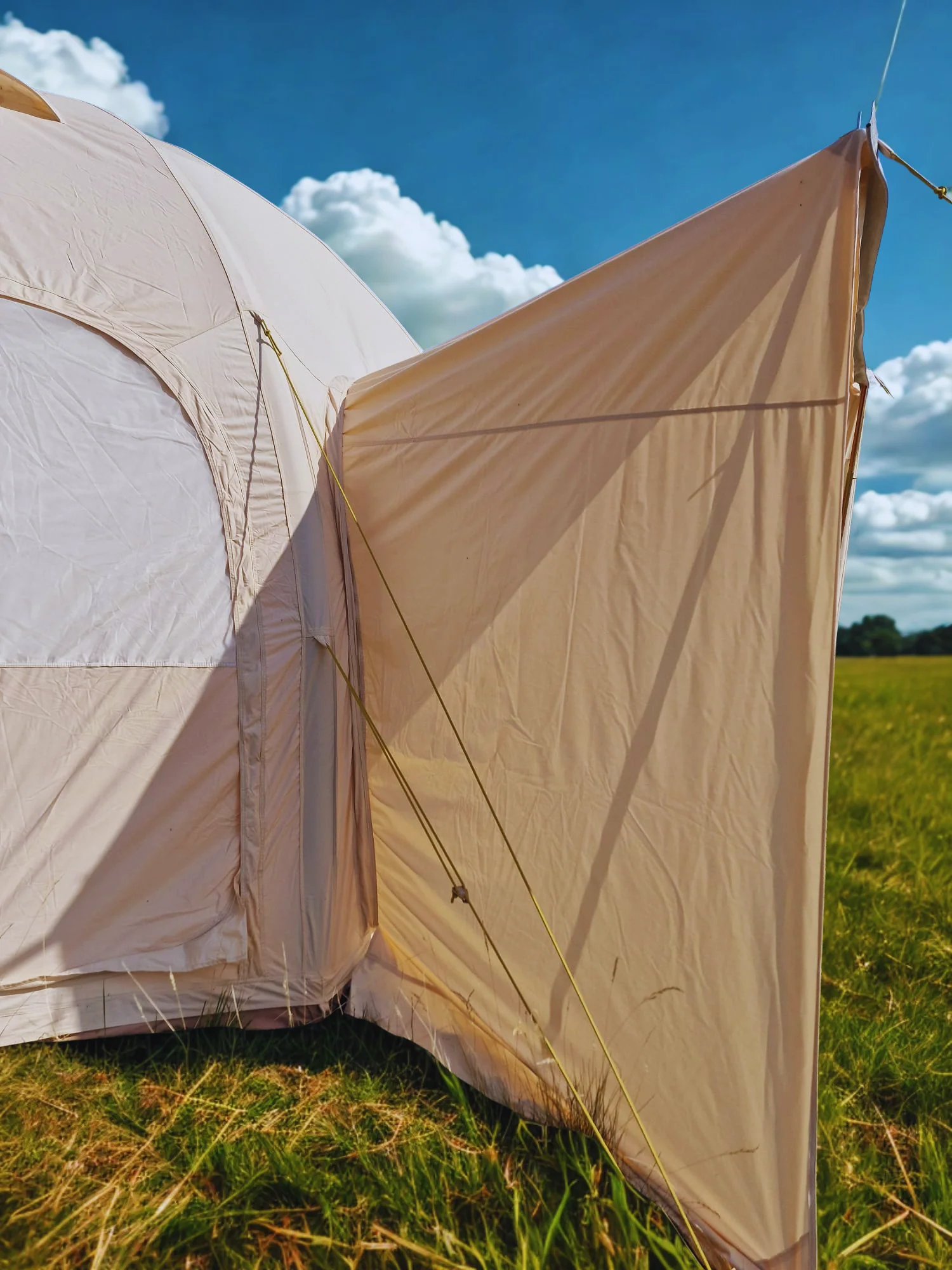 5m Inflatable Dome Tent 'DubPod AirTrek' 200gsm - Image 11