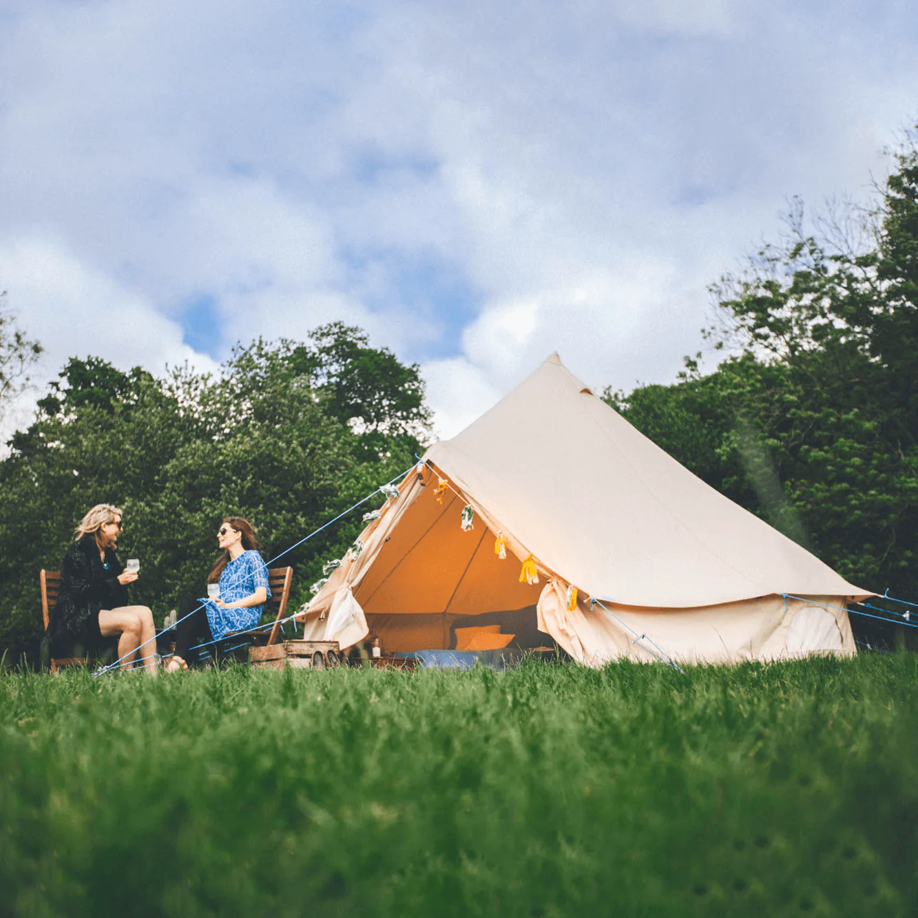 5m Bell Tent 200gsm 'Superlite' High Grade Polycotton Canvas - Image 12