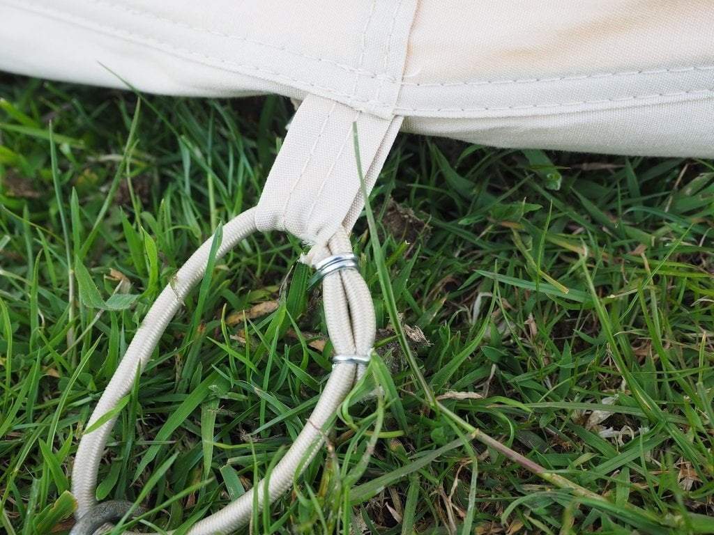 6m Bell Tent 'Pro' 360gsm 100% Proban© Flame Resistant Canvas | StoveMate - Image 16