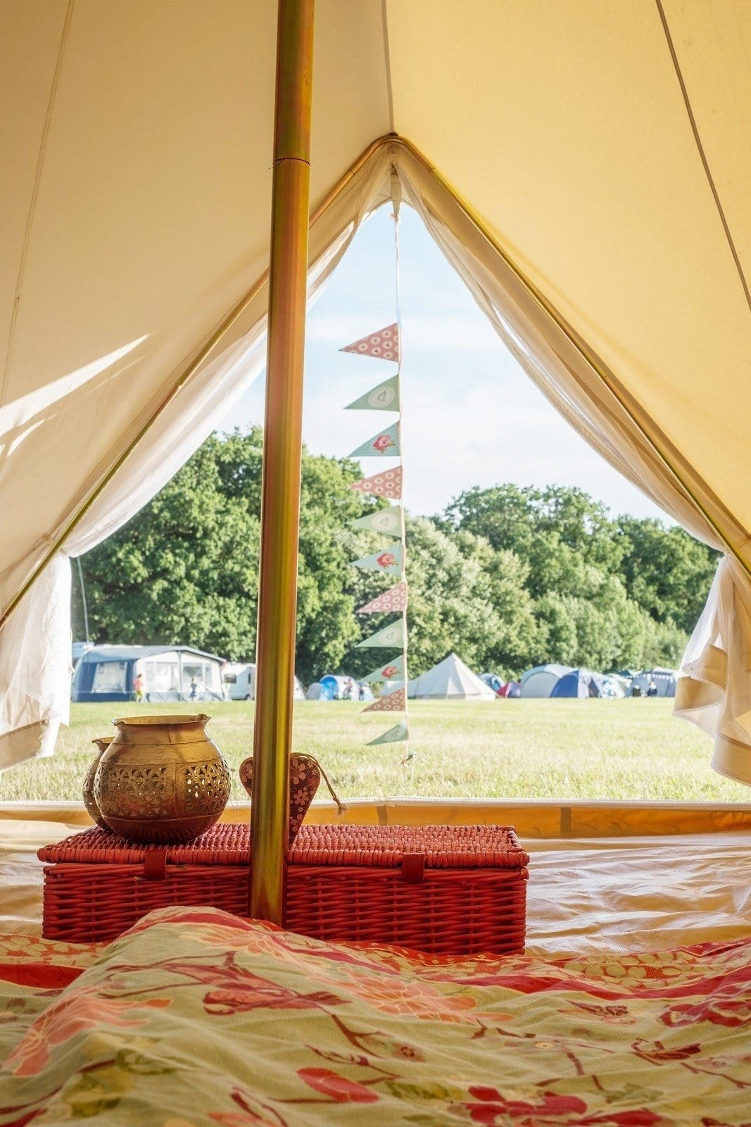6m Bell Tent 'Pro' 360gsm 100% Proban© Flame Resistant Canvas | StoveMate - Image 18