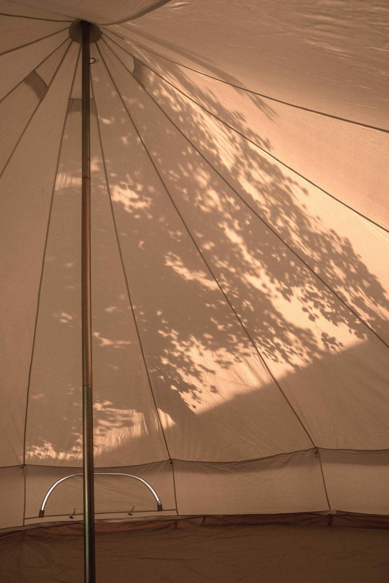 6m Bell Tent 285gsm 100% Natural Canvas | StoveMate - Image 14