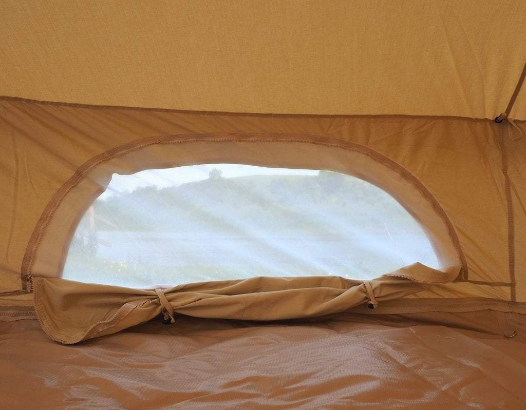 6m Bell Tent 285gsm 100% Natural Canvas | StoveMate - Image 17