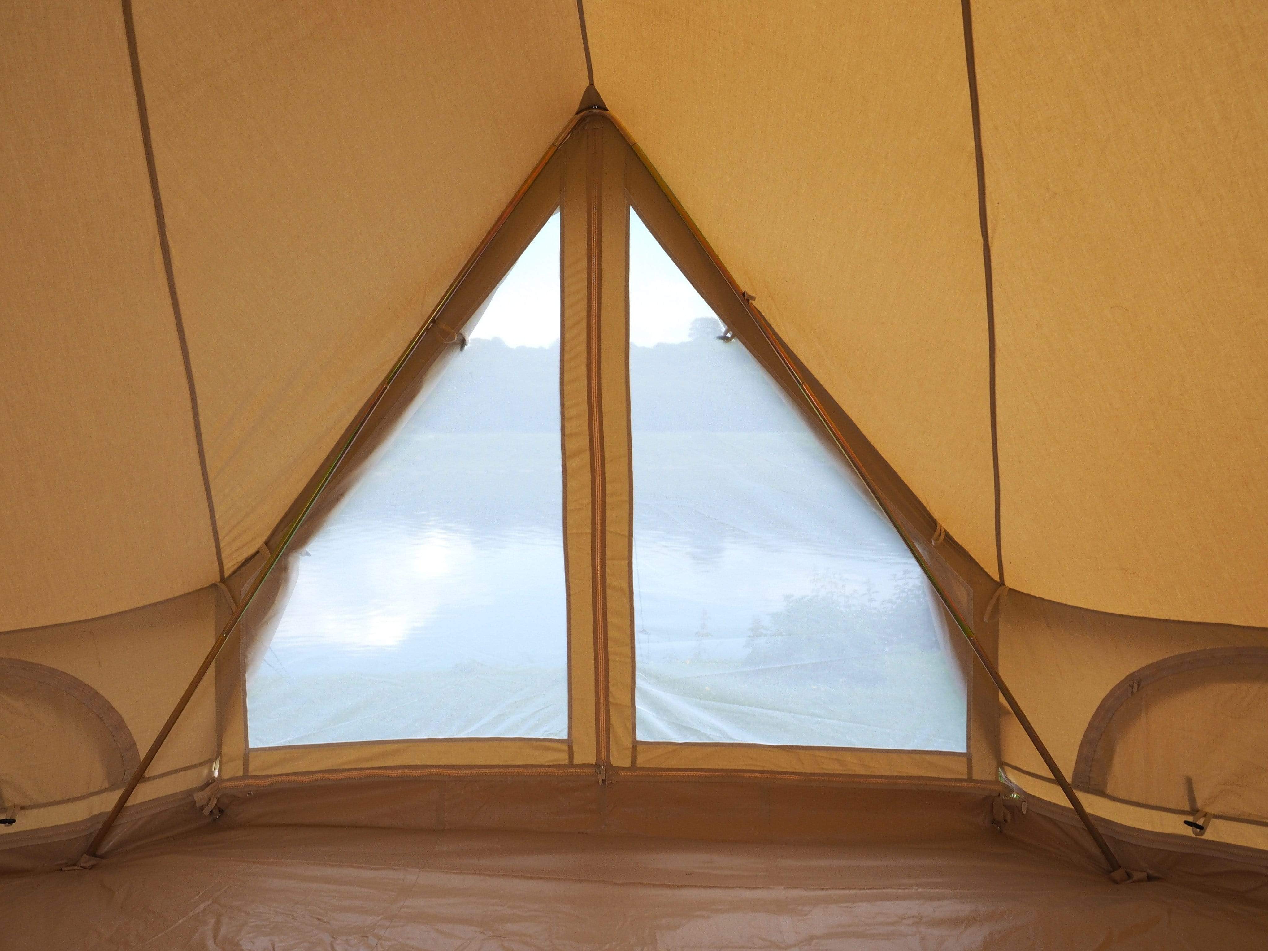 6m Bell Tent 200gsm 'Superlite' High Grade Polycotton Canvas - Image 12