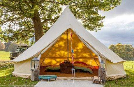 6m Bell Tent 200gsm 'Superlite' High Grade Polycotton Canvas - Image 4