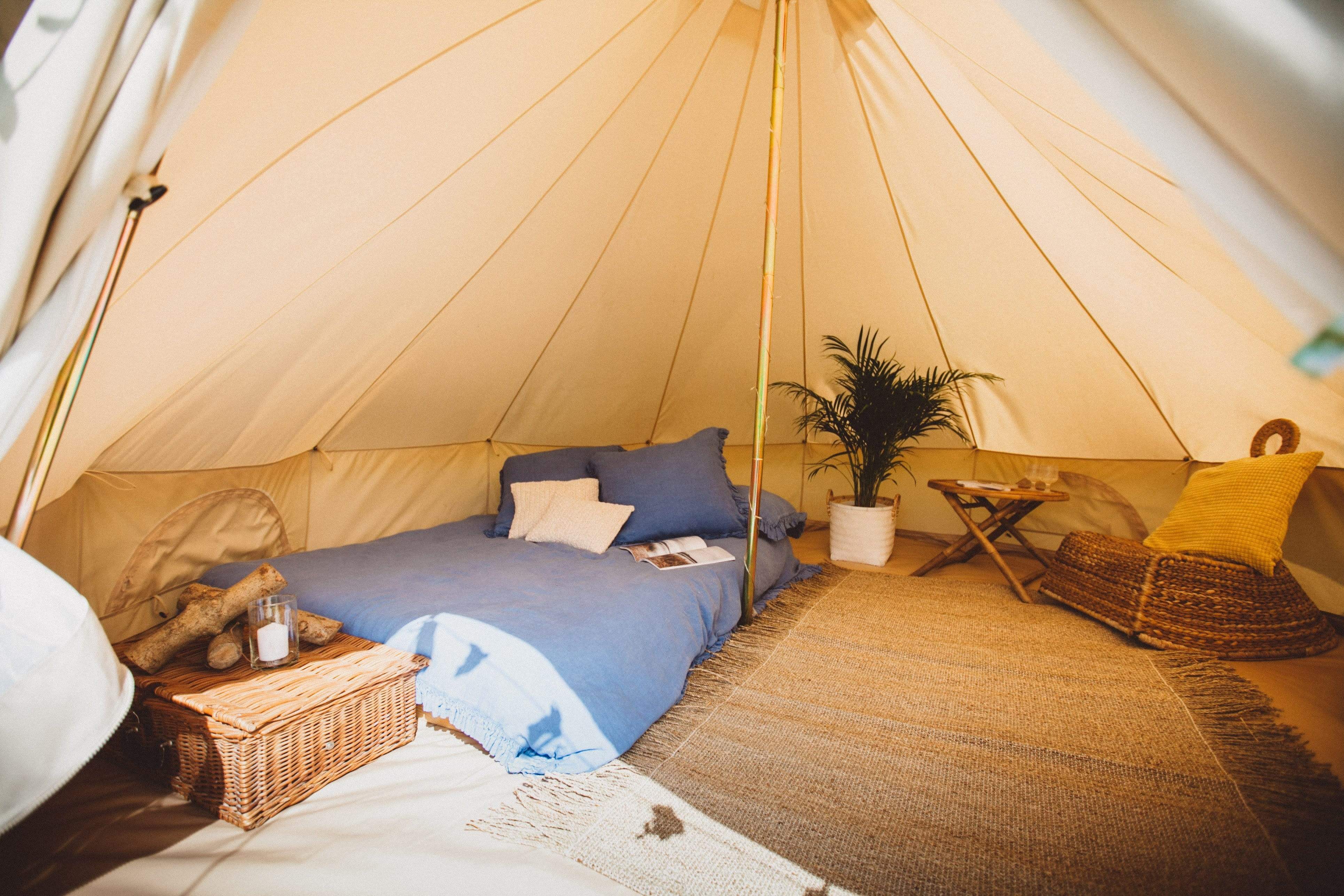 6m Bell Tent 200gsm 'Superlite' High Grade Polycotton Canvas - Image 5