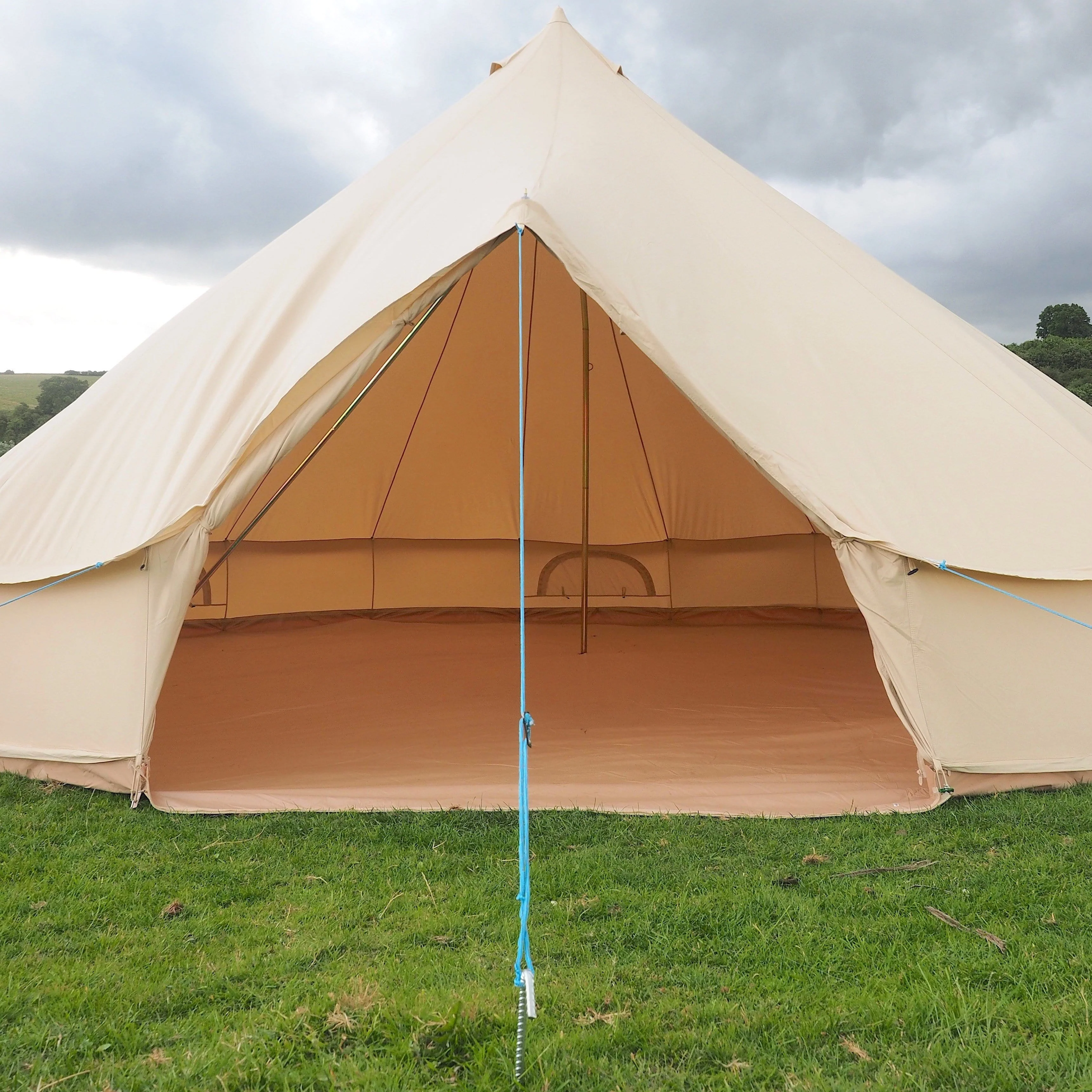 7.5m Bell Tent 200gsm 'Superlite' High Grade Polycotton Canvas - Image 3