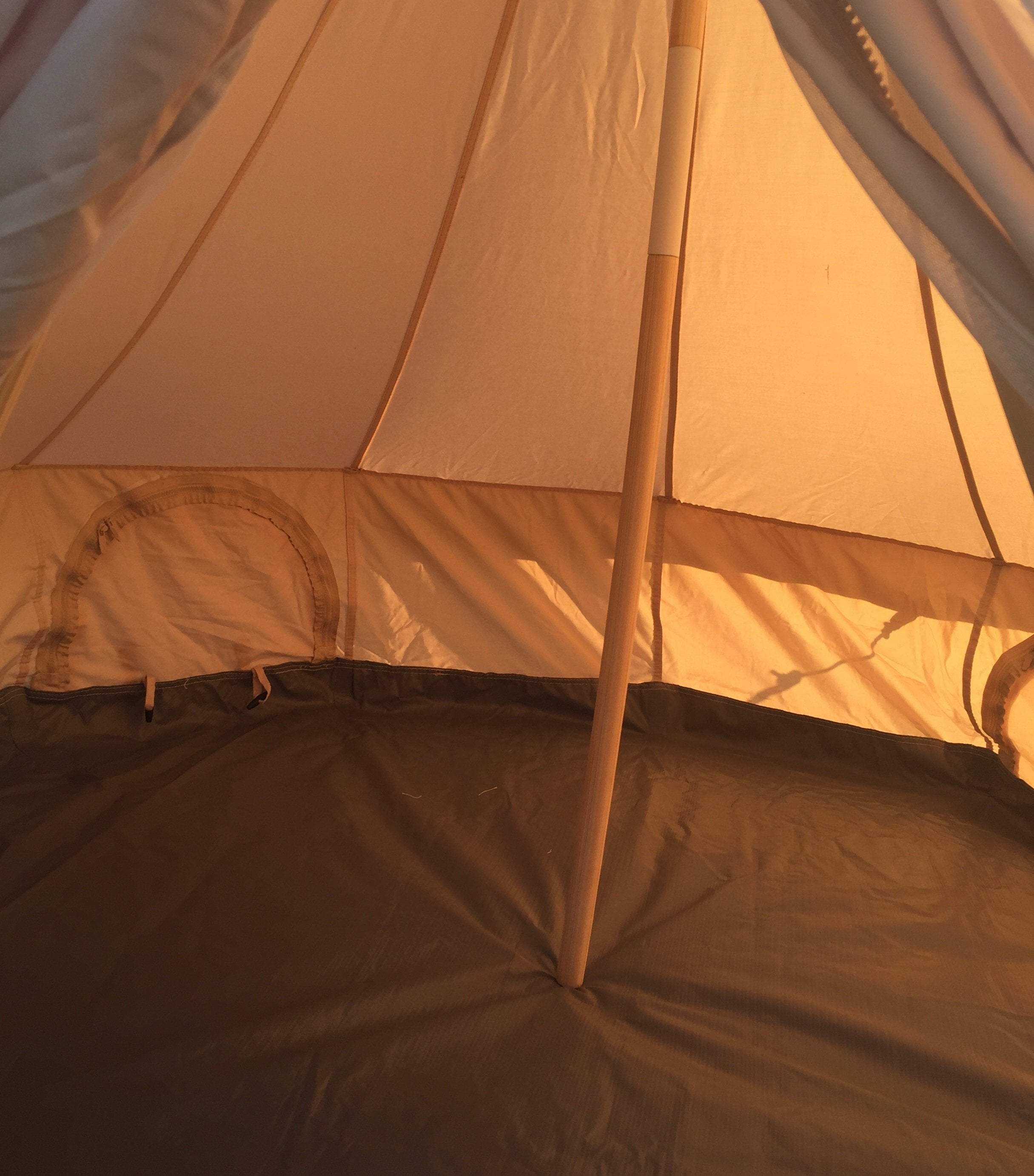 1.5m Bell Tent 200gsm High Grade Polycotton Canvas | BabyBelle - Image 11