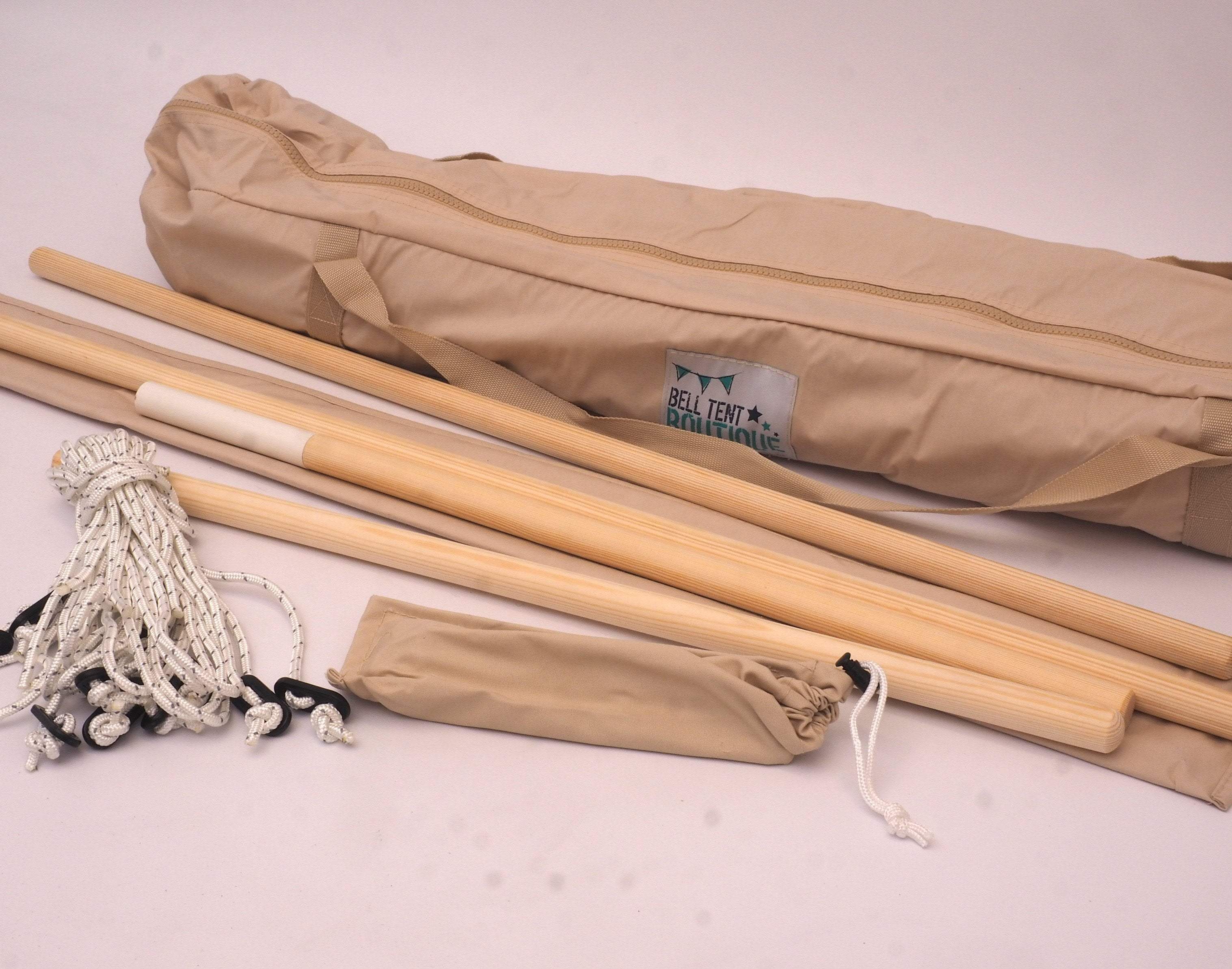 1.5m Bell Tent 200gsm High Grade Polycotton Canvas | BabyBelle - Image 17