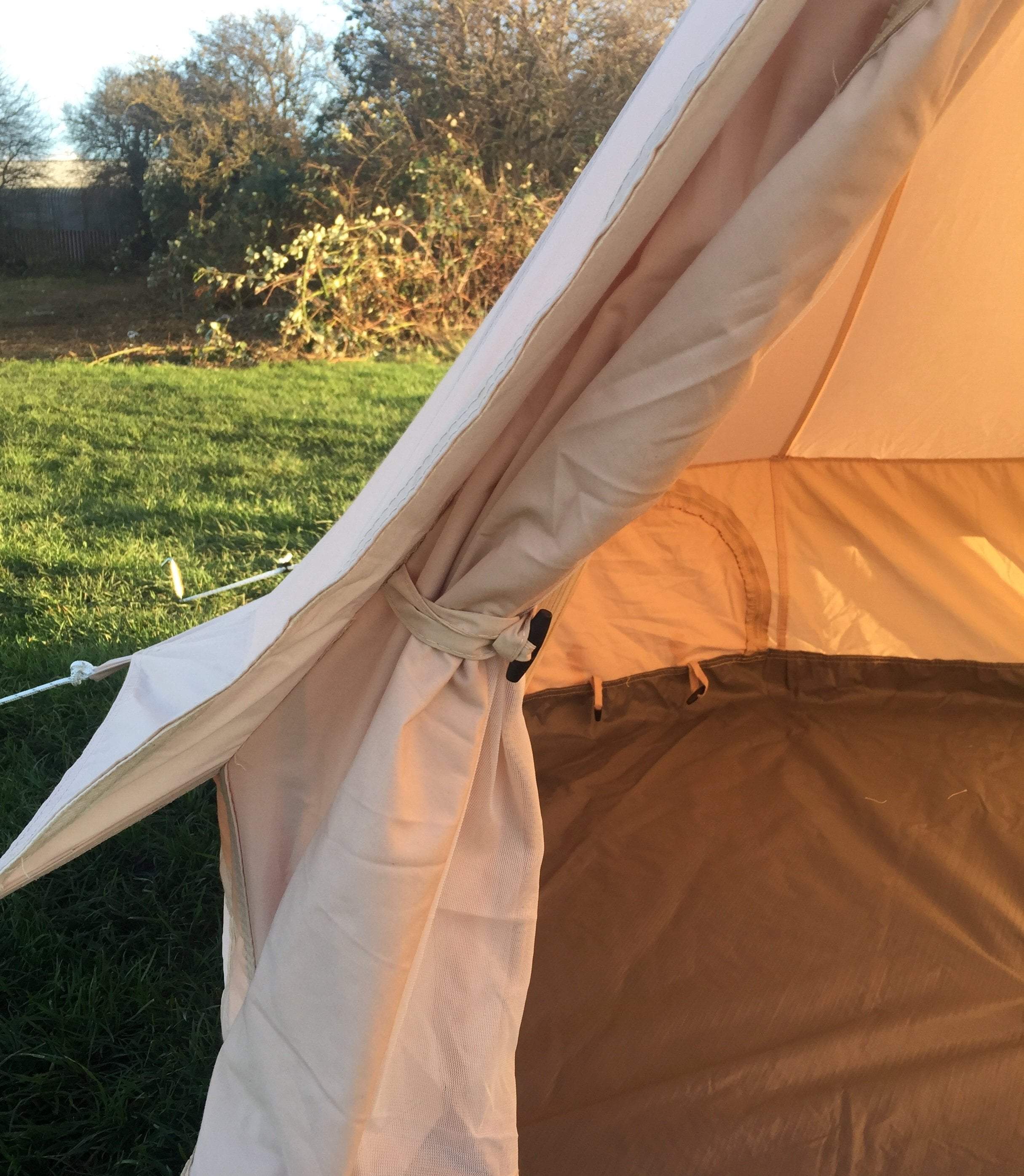 1.5m Bell Tent 200gsm High Grade Polycotton Canvas | BabyBelle - Image 18