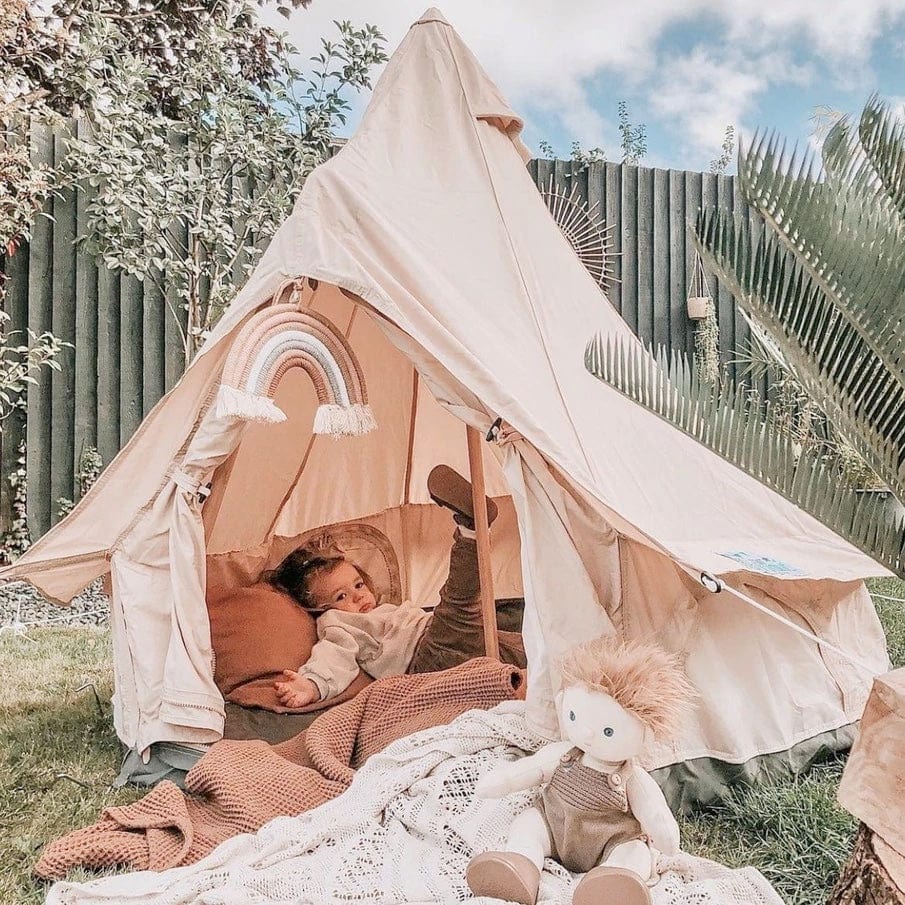1.5m Bell Tent 200gsm High Grade Polycotton Canvas | BabyBelle - Image 2