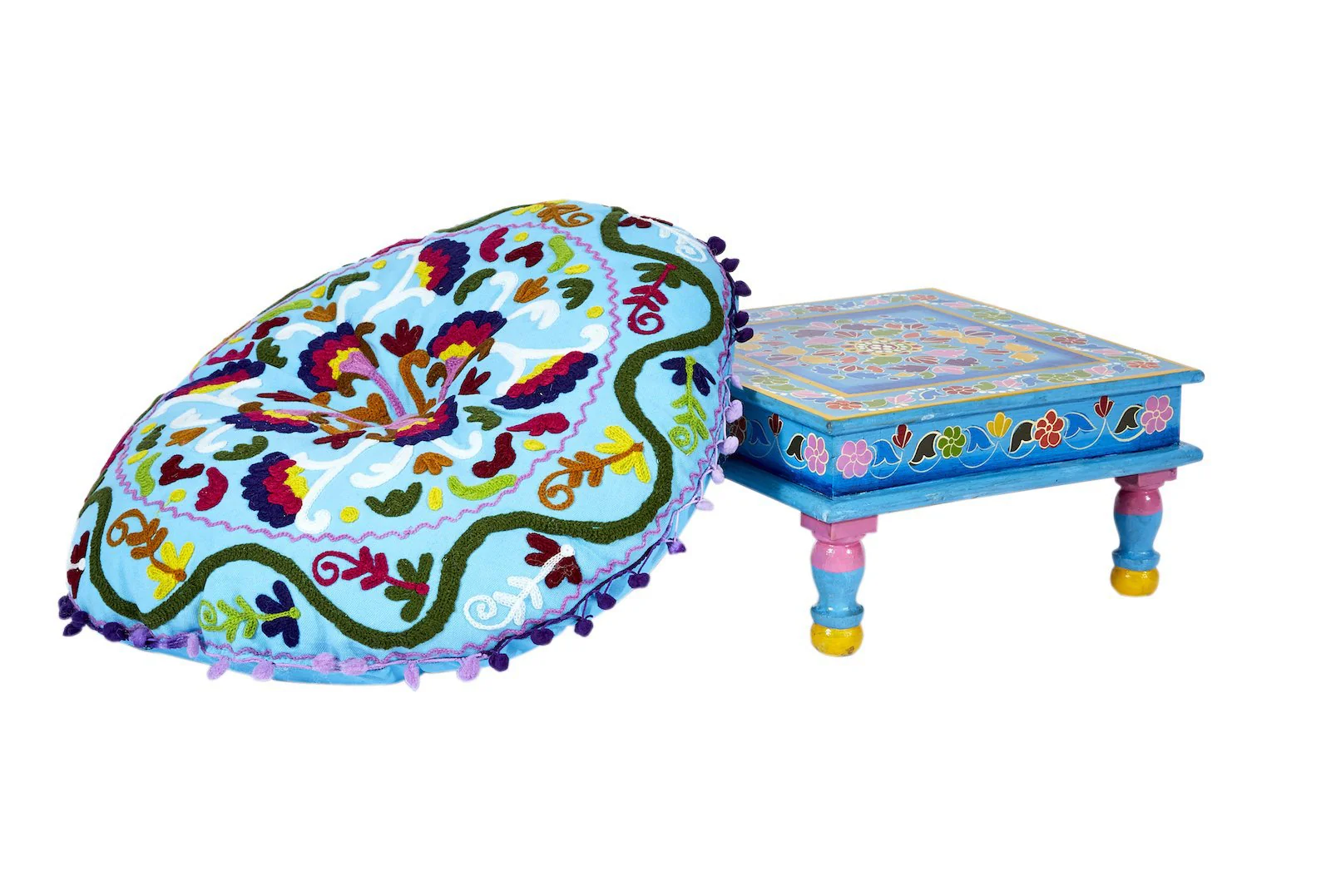 Bajot Table | Traditional Indian Table - Image 4