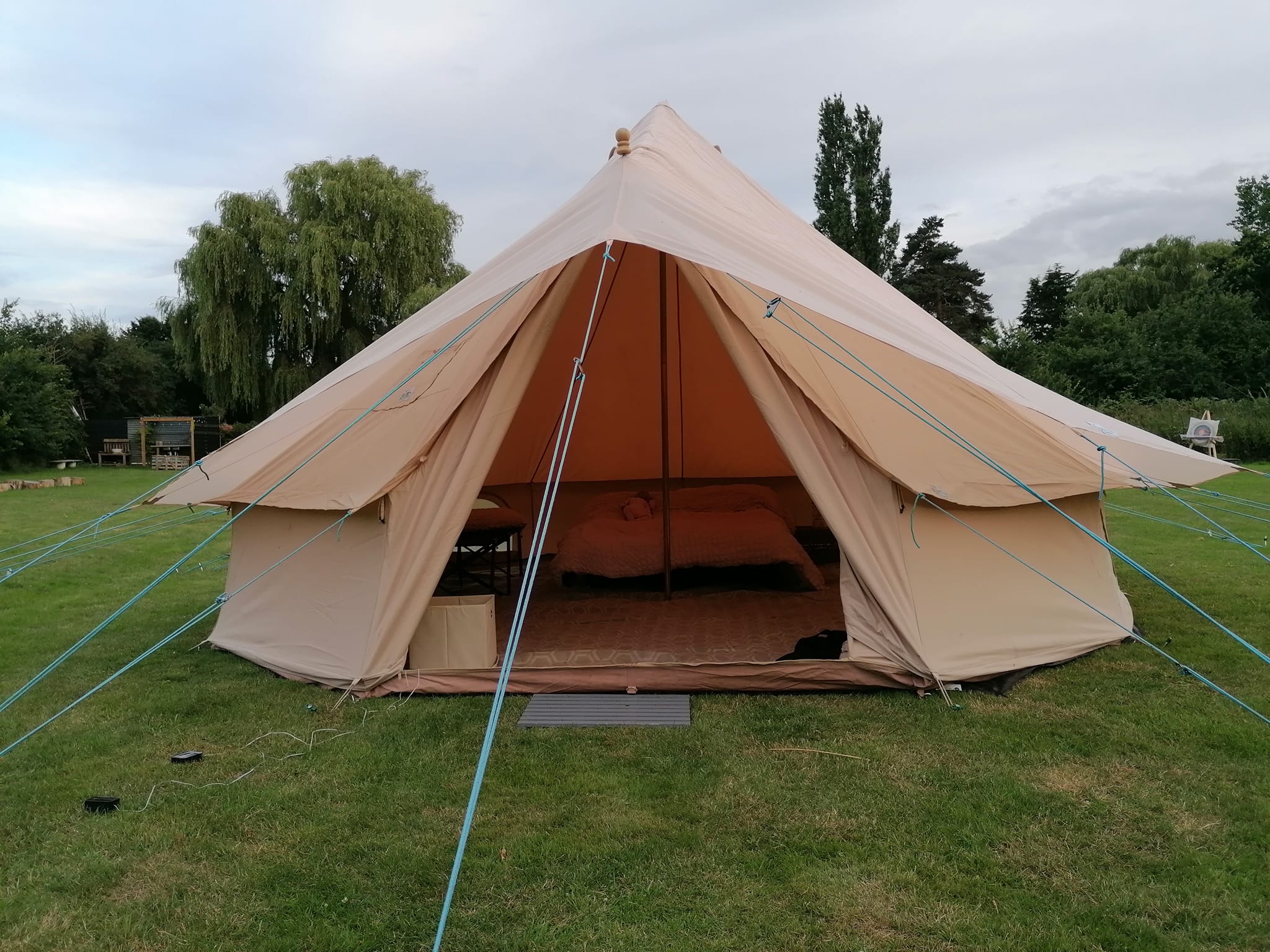 Tent Protector Cover Kit | Fits 4m – 7.5m Bell Tents, Emperor & Touareg Models - Image 2