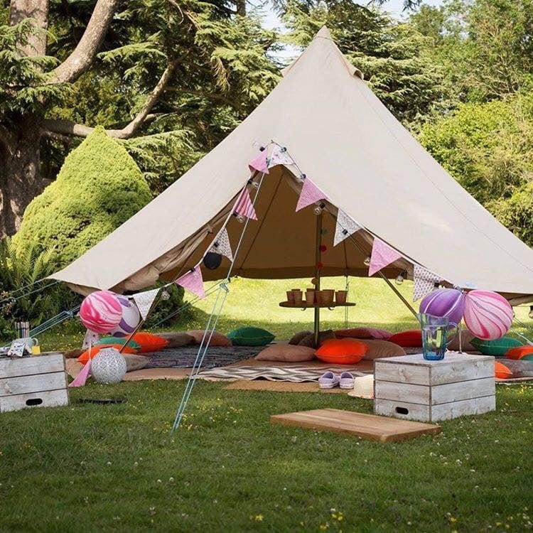 5m Bell Tent 200gsm 'Superlite' High Grade Polycotton Canvas - Image 8