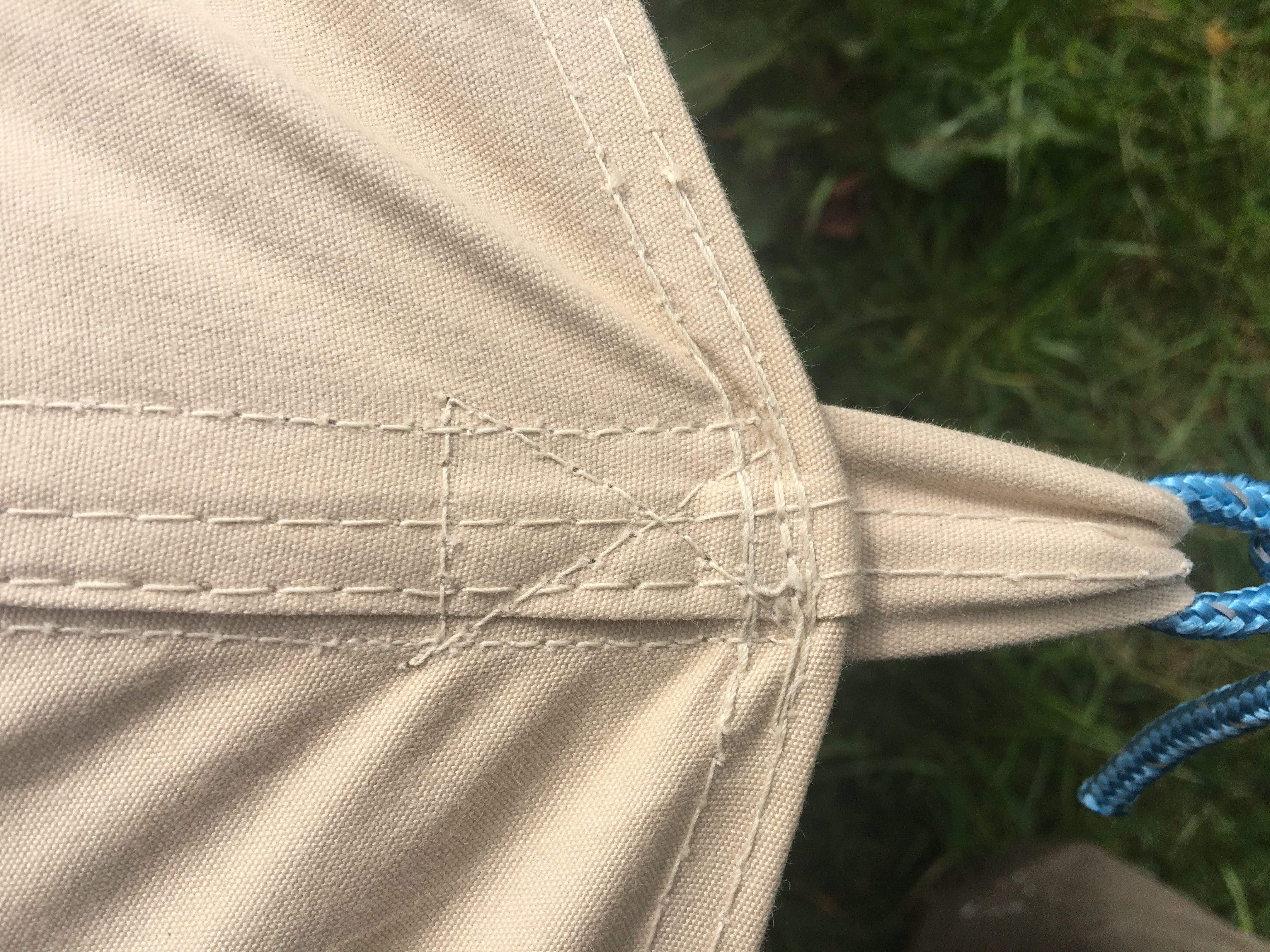 5m Bell Tent 285gsm 100% Natural Canvas | Mesh Wall - Image 16