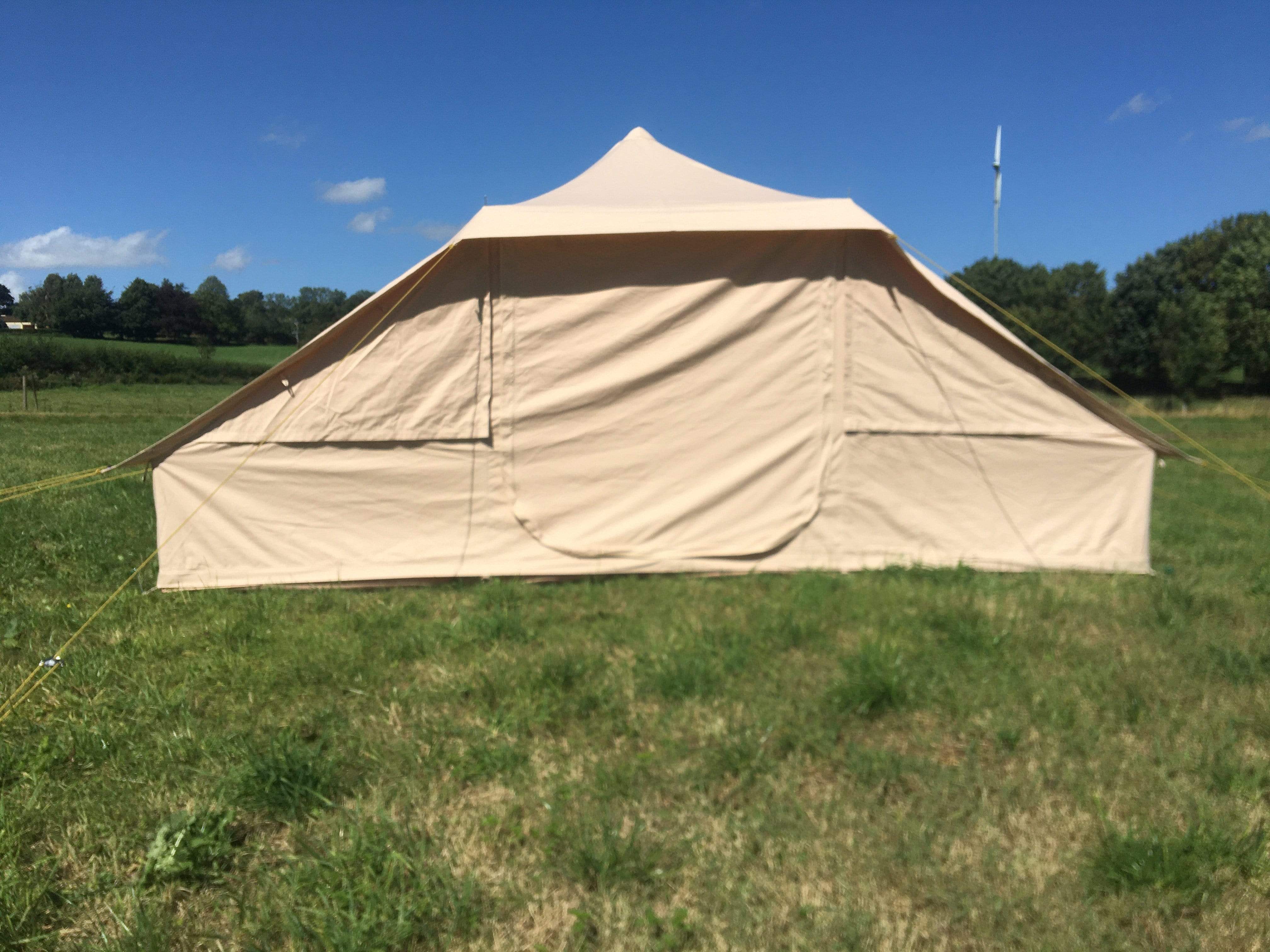 4.4m x 3m DubPod™ 'Roamer' 285gsm 100% Natural Canvas | Camper Awning & StoveMate - Image 16