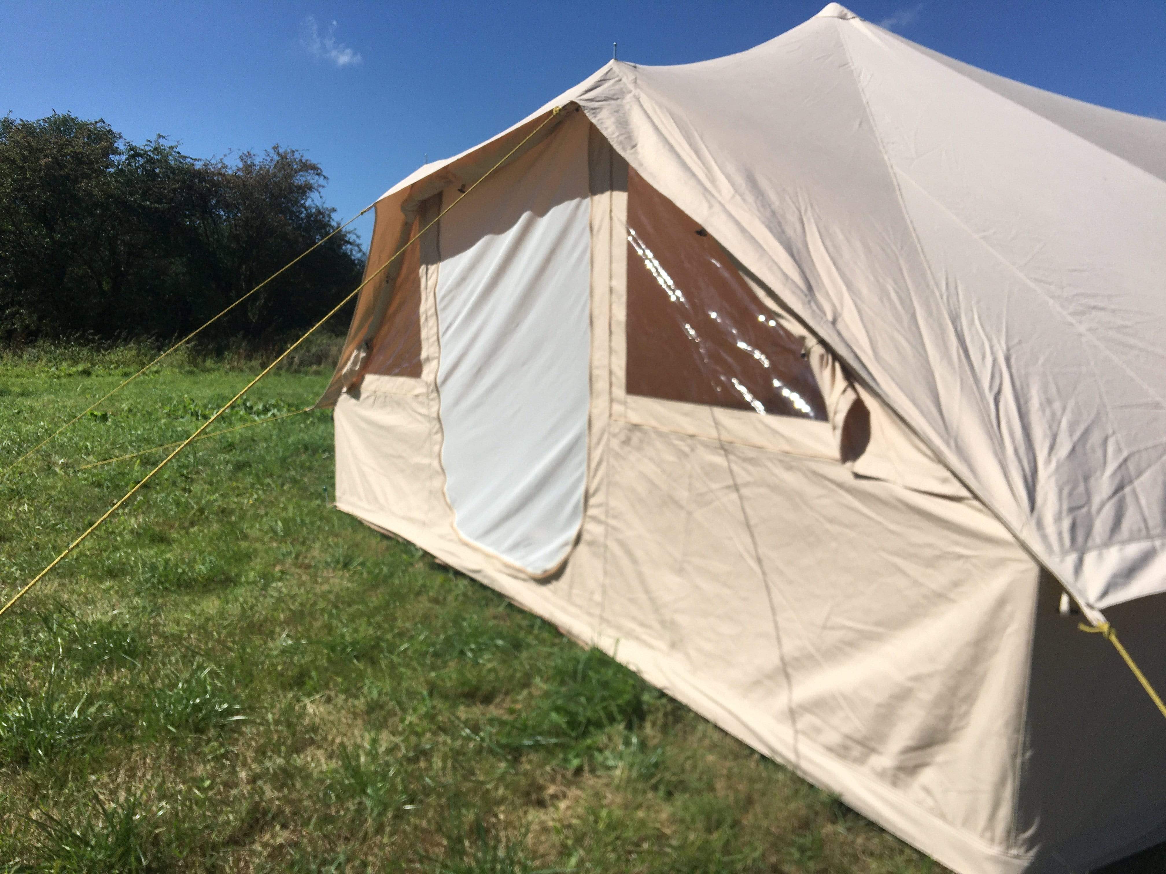 4.4m x 3m DubPod™ 'Roamer' 285gsm 100% Natural Canvas | Camper Awning & StoveMate - Image 4
