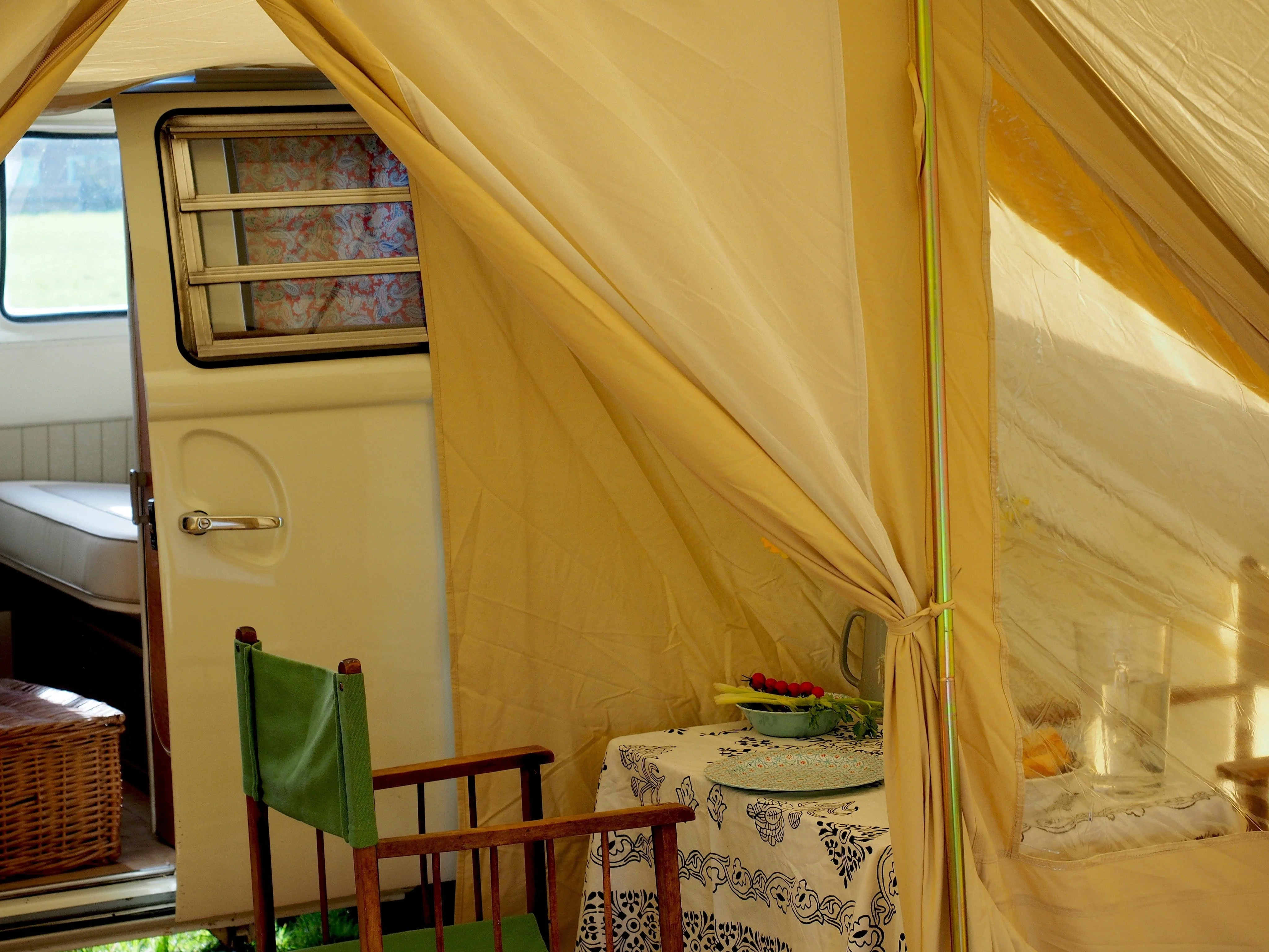 5m x 4m DubPod™ 'Adventurer' 285gsm 100% Natural Canvas | Camper Awning & StoveMate - Image 14