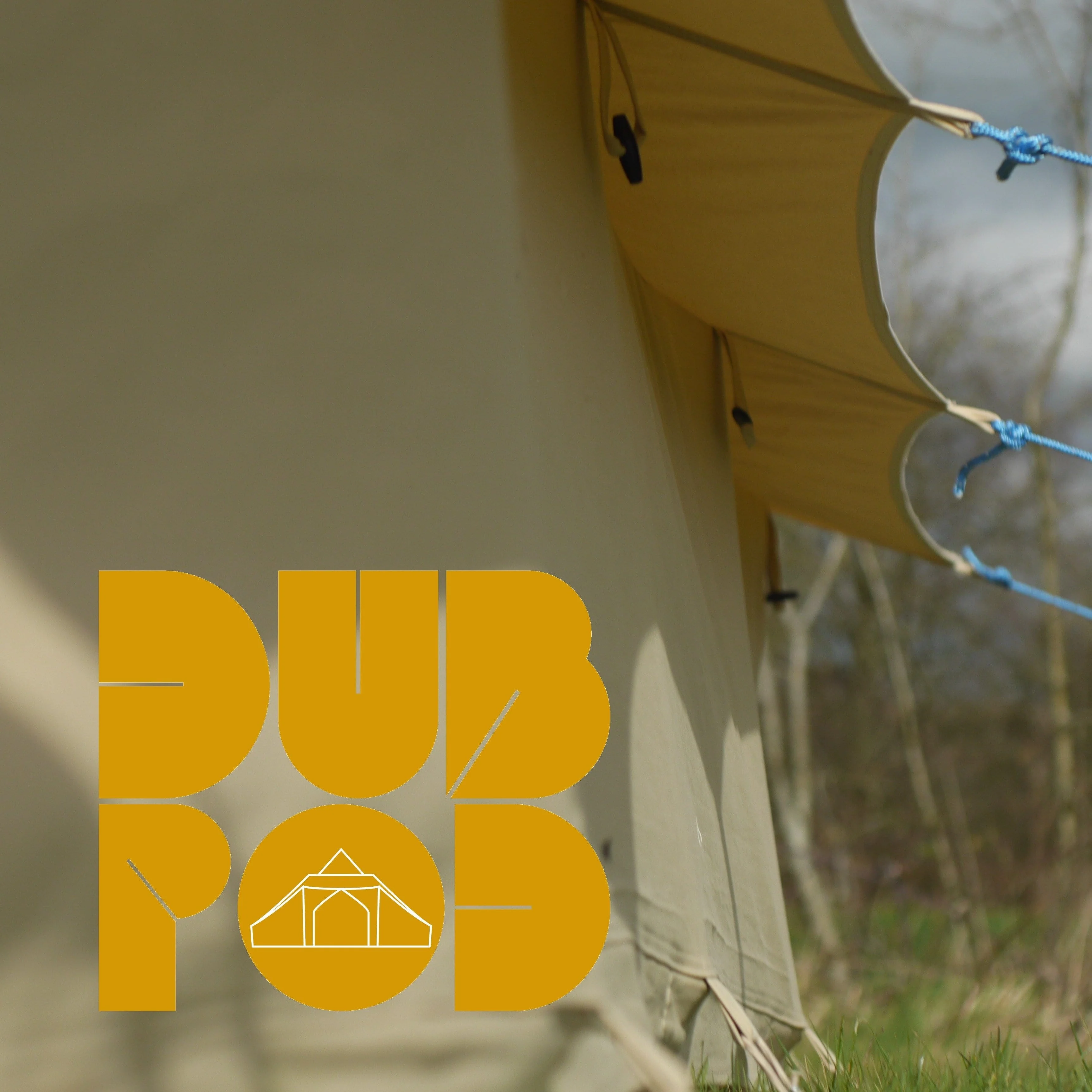 5m x 4m DubPod™ 'Adventurer' 285gsm 100% Natural Canvas | Camper Awning & StoveMate - Image 20