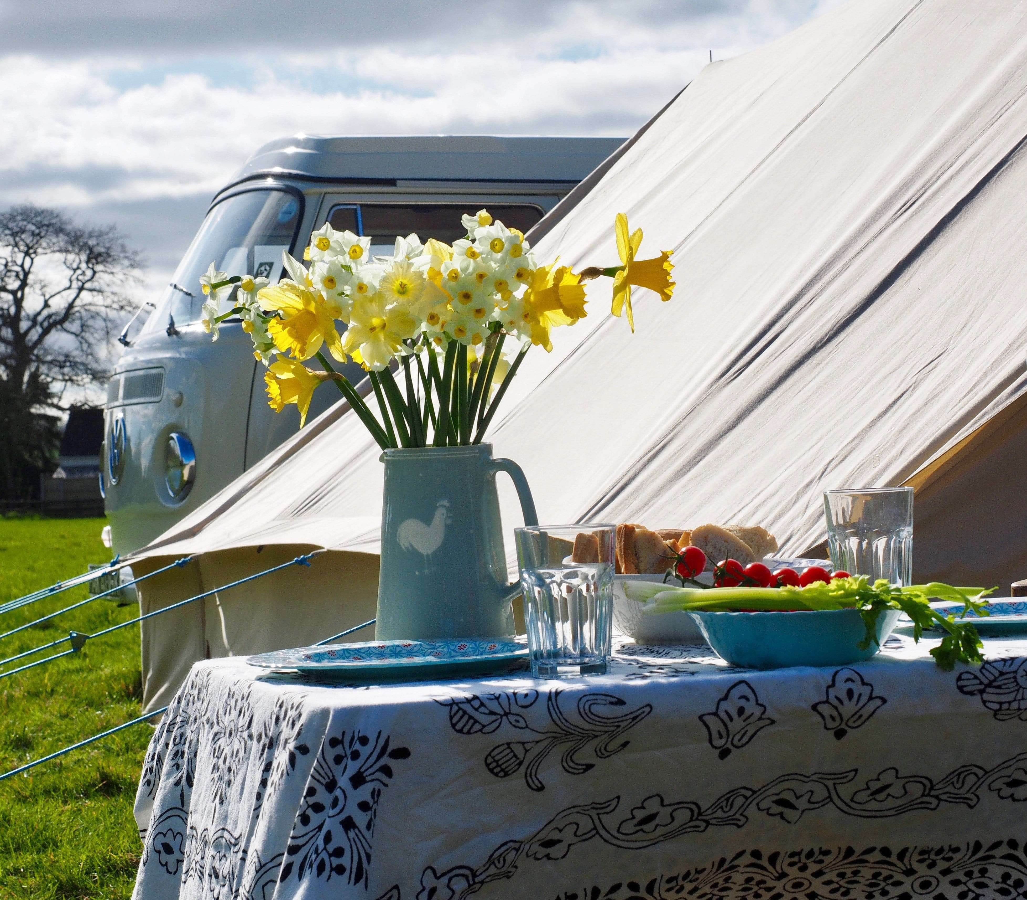 5m x 4m DubPod™ 'Adventurer' 285gsm 100% Natural Canvas | Camper Awning & StoveMate - Image 6