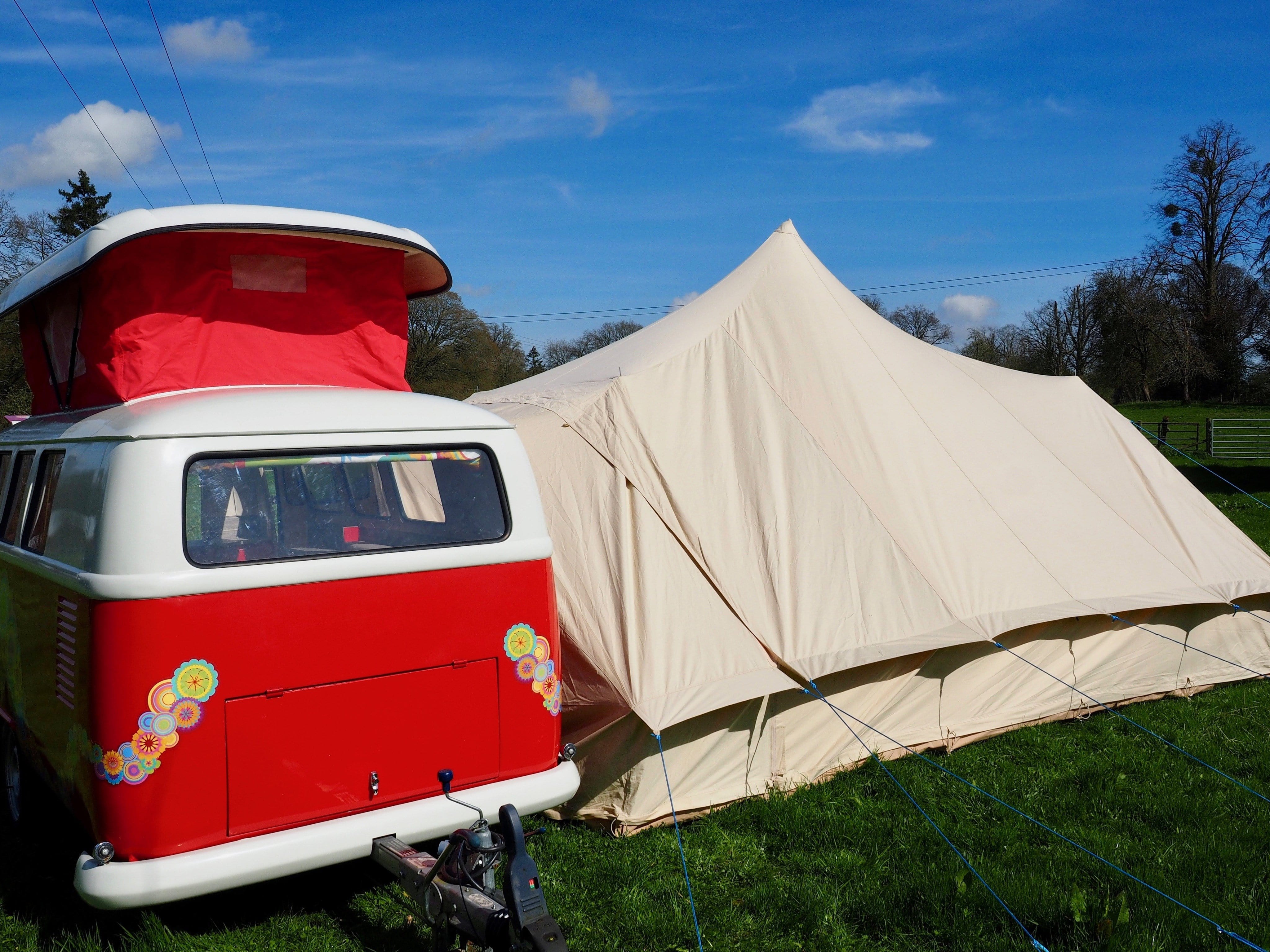 5m x 4m DubPod™ 'Adventurer' 285gsm 100% Natural Canvas | Camper Awning & StoveMate - Image 7