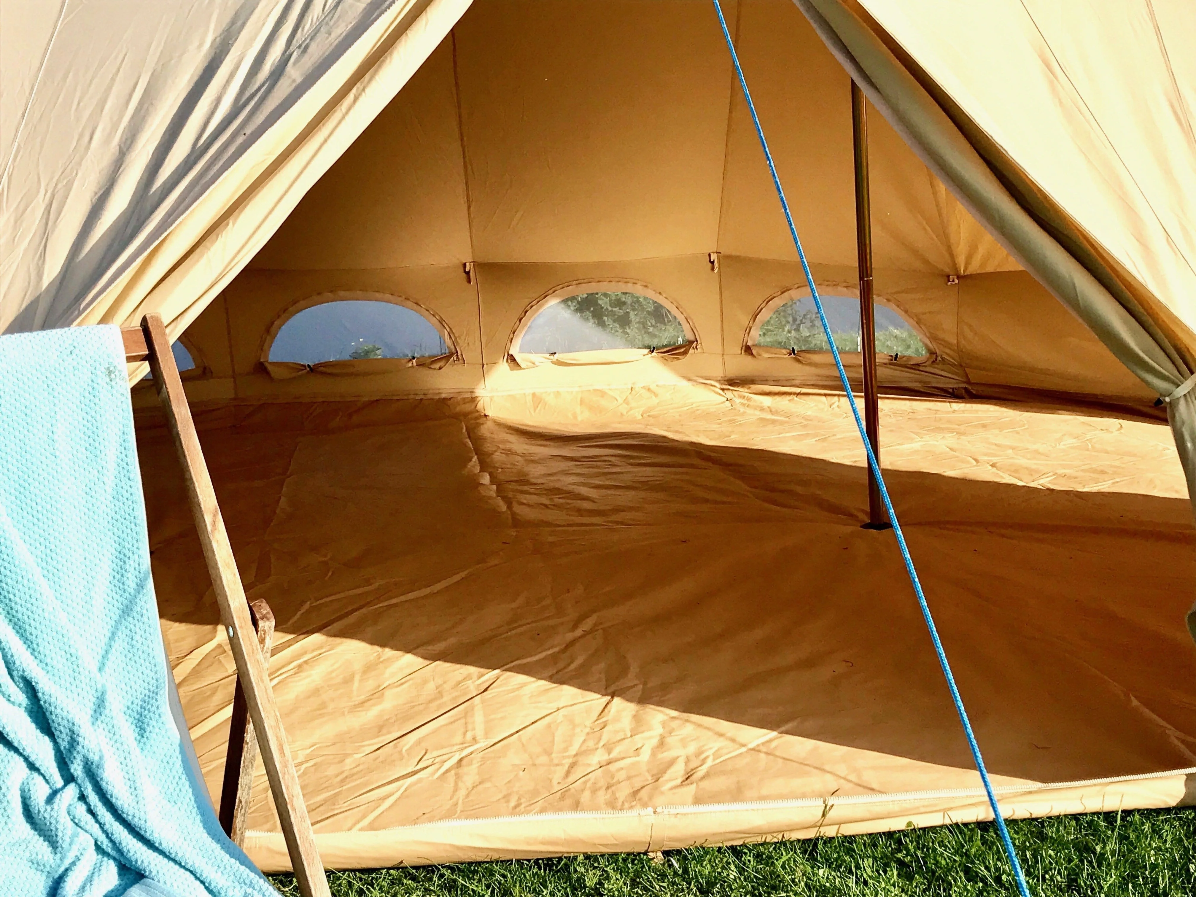 6m x 4m Emperor Tent 'Pro' 360gsm 100% Proban© Flame Resistant Canvas | StoveMate - Image 12