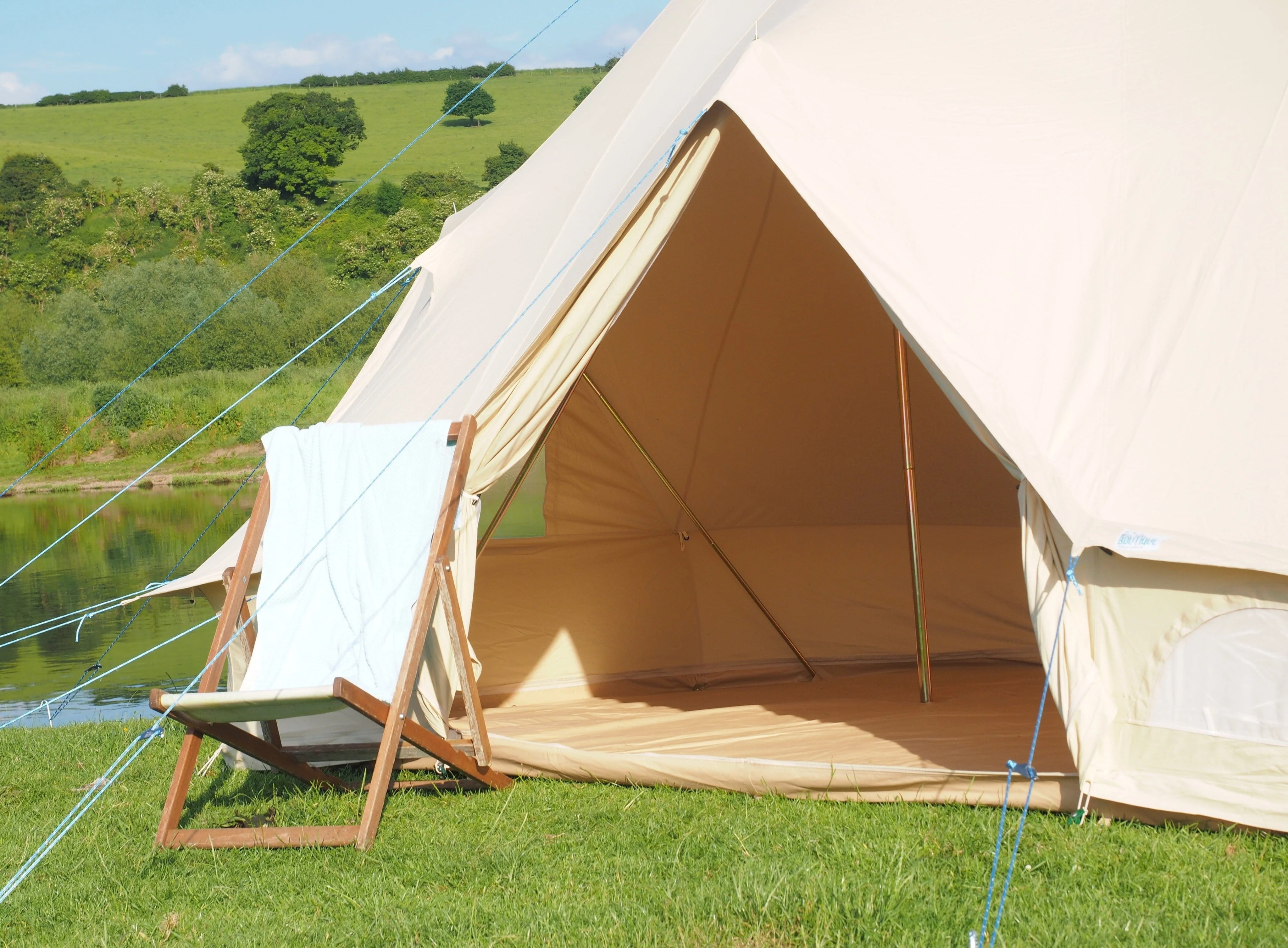6m x 4m Emperor Tent 'Pro' 360gsm 100% Proban© Flame Resistant Canvas | StoveMate - Image 14