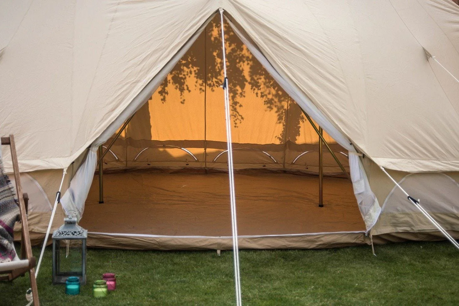 6m x 4m Emperor Tent 'Pro' 360gsm 100% Proban© Flame Resistant Canvas | StoveMate - Image 17