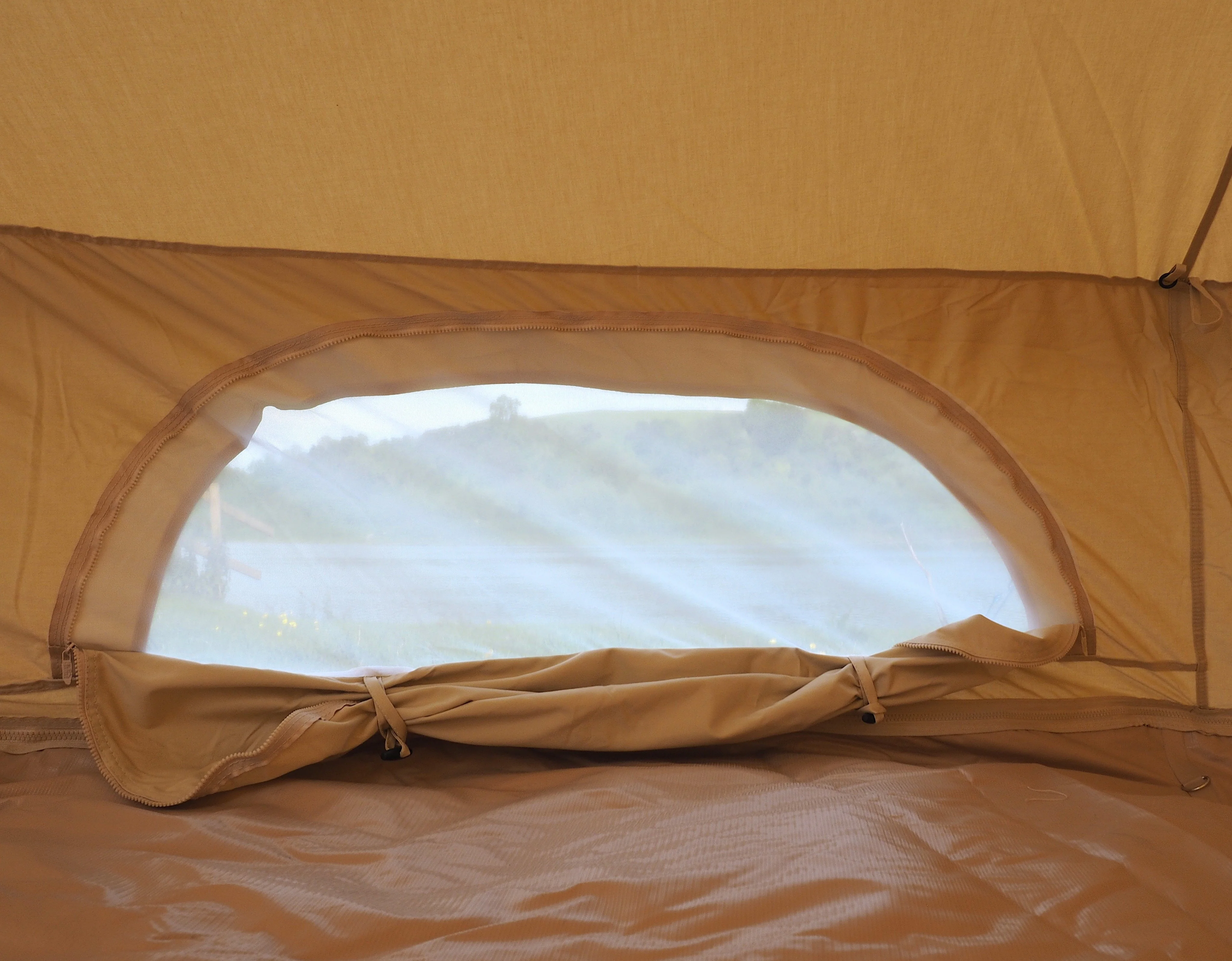 6m x 4m Emperor Tent 285gsm 100% Natural Canvas - Image 18