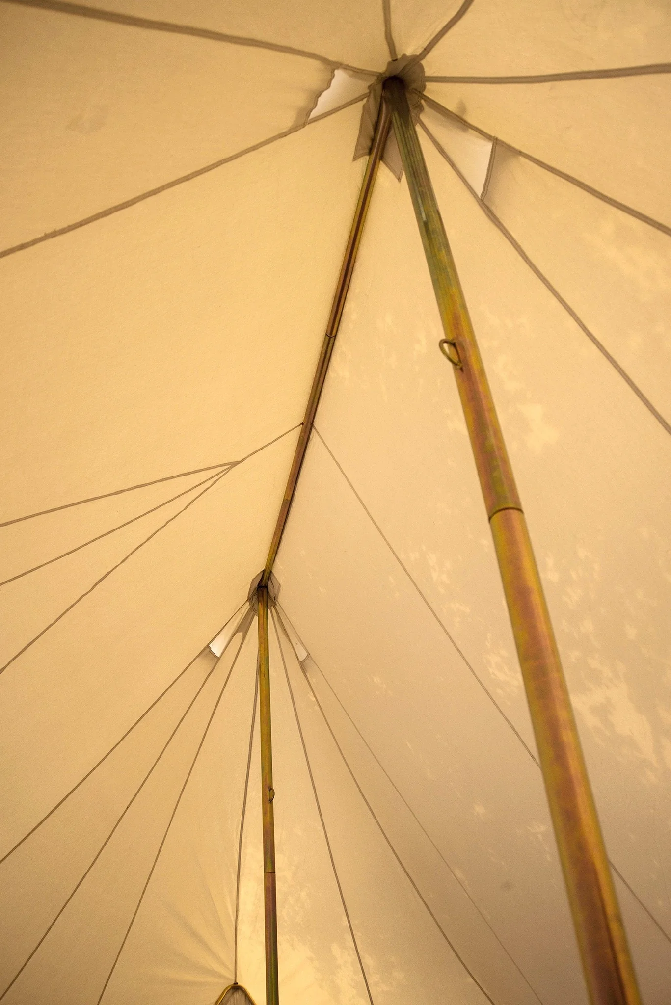 6m x 4m Emperor Tent 285gsm 100% Natural Canvas - Image 21