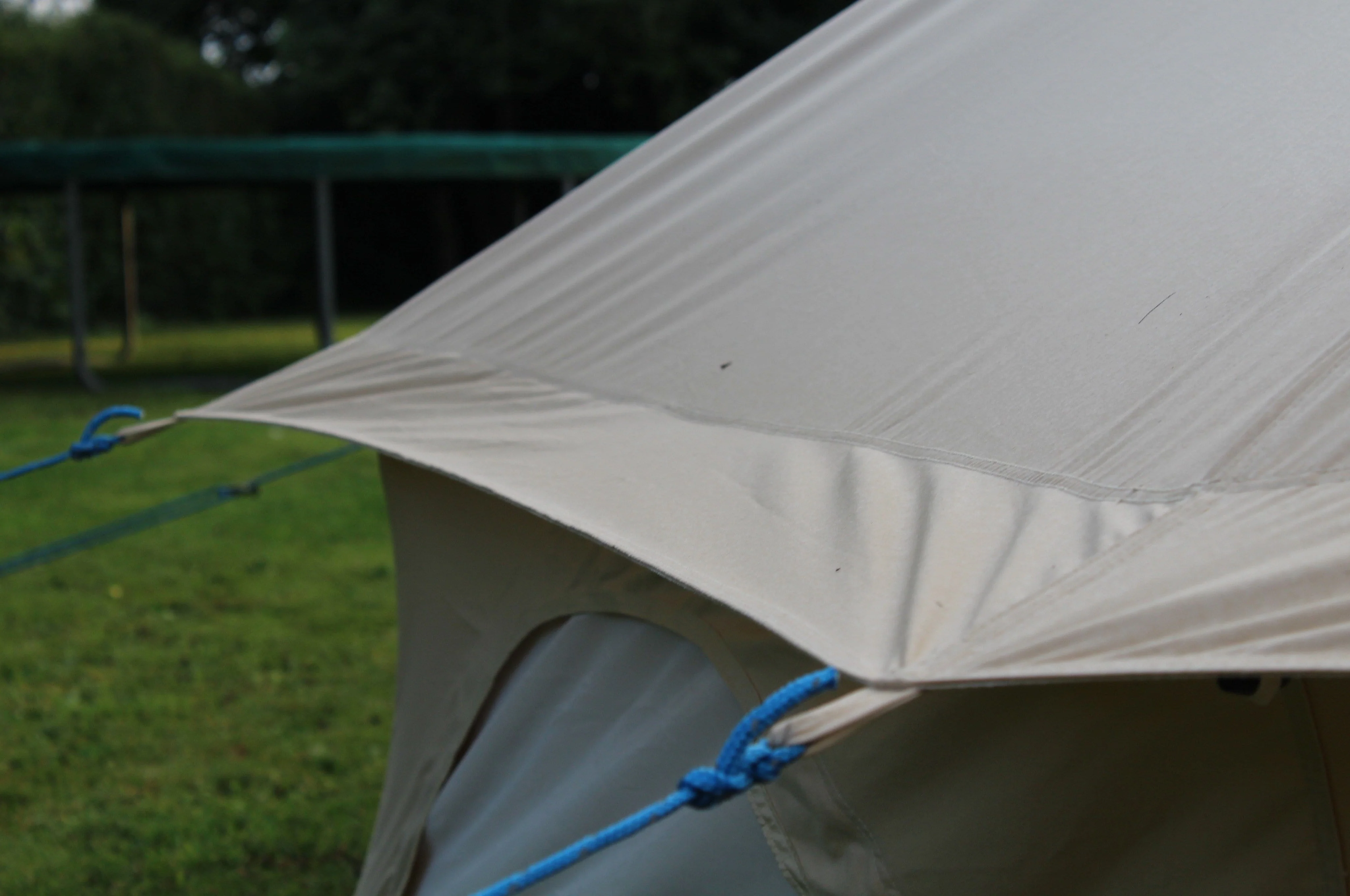 6m Bell Tent 285gsm 100% Natural Canvas - Image 13
