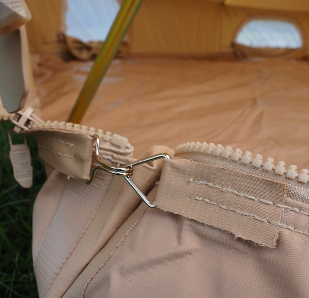 6m Bell Tent 285gsm 100% Natural Canvas - Image 18