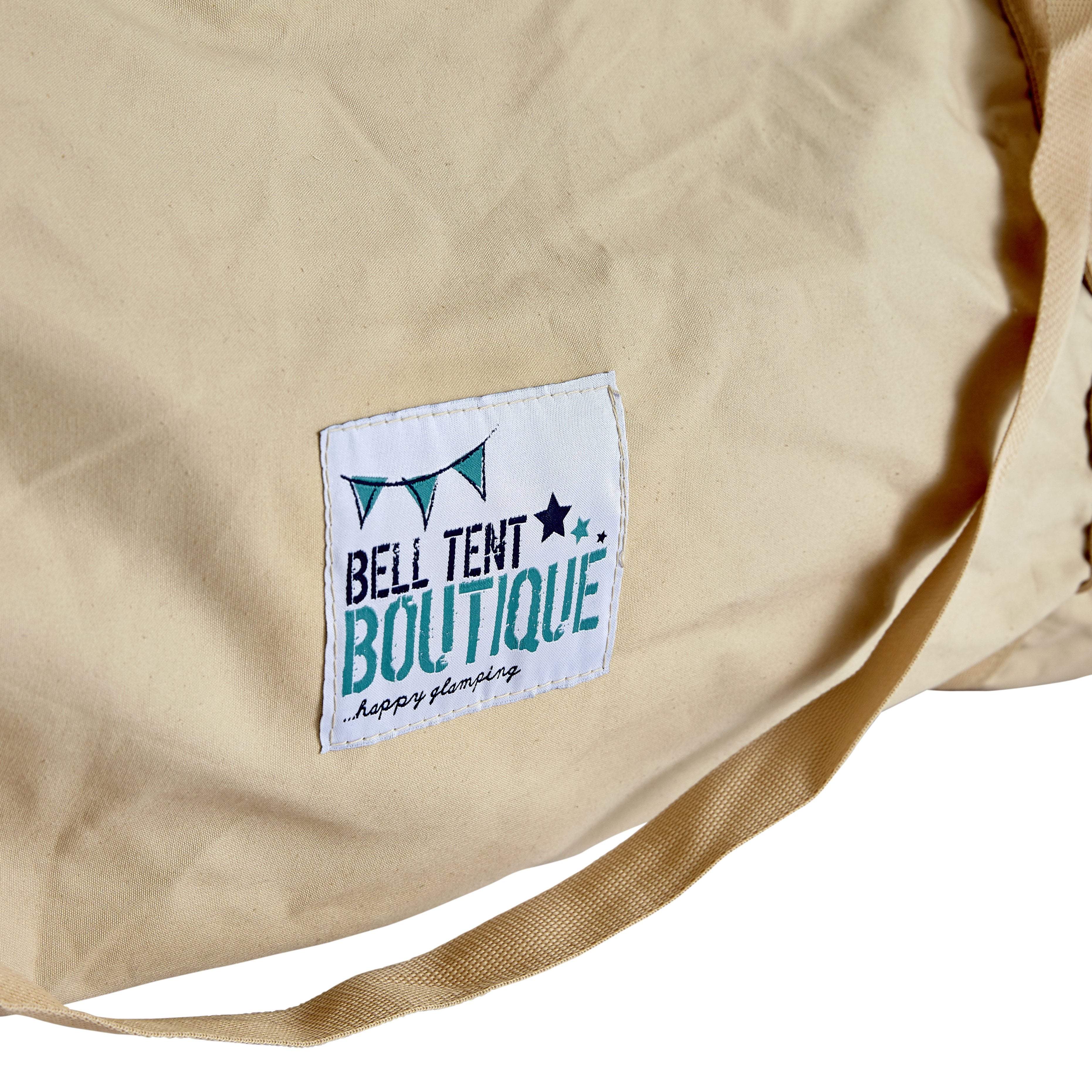 Canvas Bell Tent Bag - Image 3