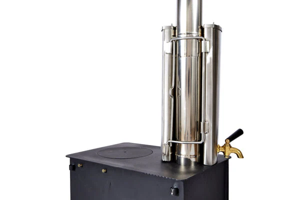 Outbacker® Firebox Vista Large Window Portable Tent Stove & Complete 2.68m Flue Kit | 3.5kw 12kg - Image 17